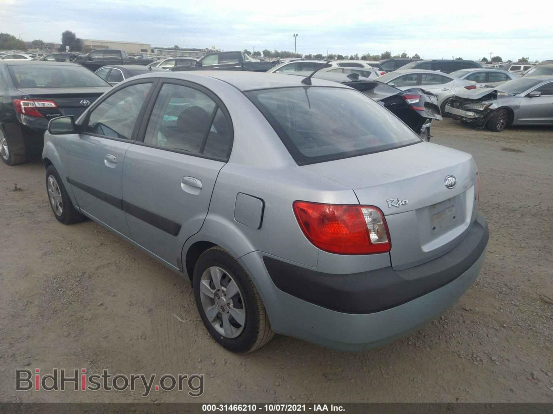 2006 KIA RIO - VIN: KNADE123266068285 - Фото 3