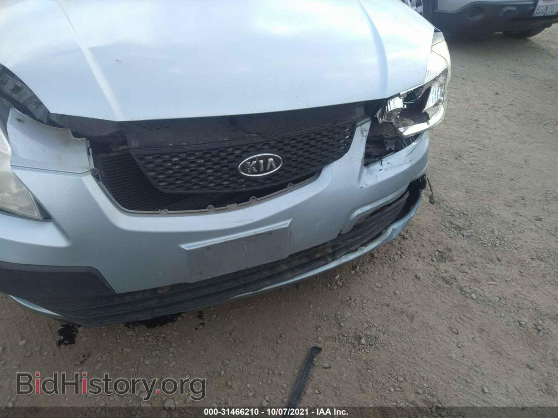 2006 KIA RIO - VIN: KNADE123266068285 - Фото 6