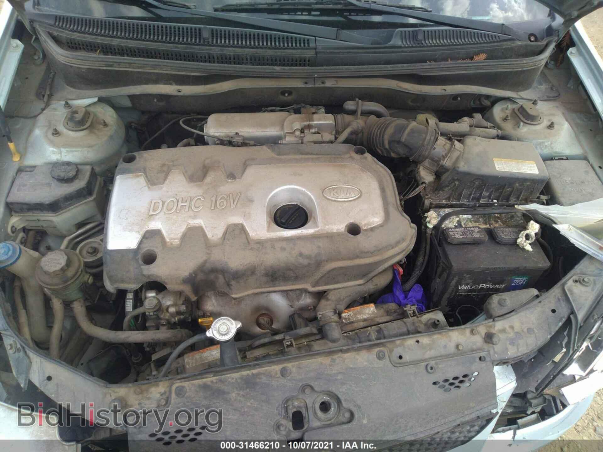 2006 KIA RIO - VIN: KNADE123266068285 - Фото 10