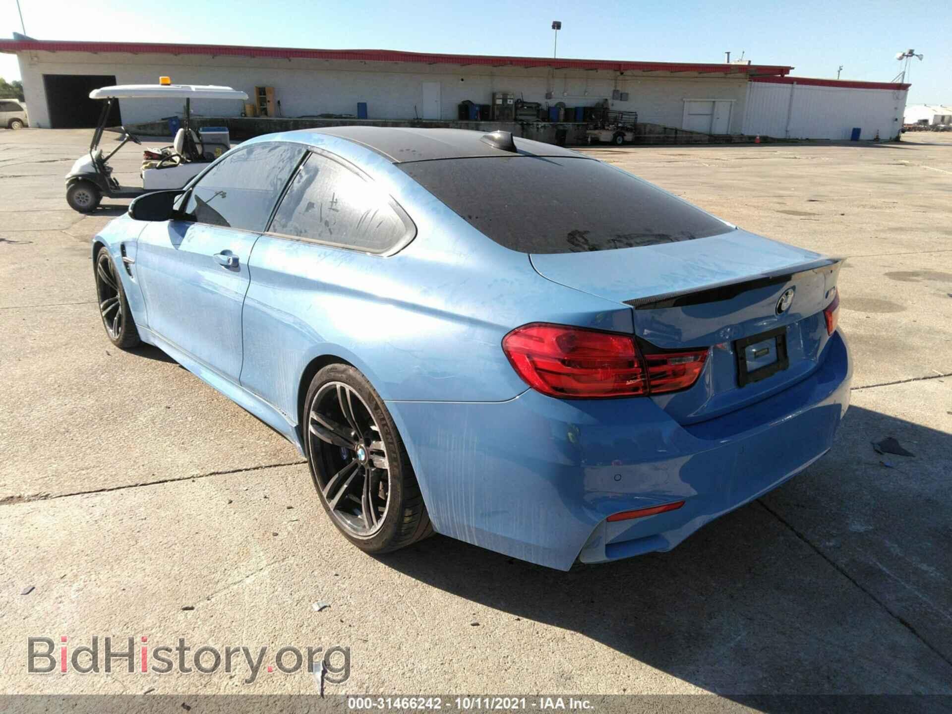 2016 BMW M4 - VIN: WBS3R9C52GK338084 - Фото 3