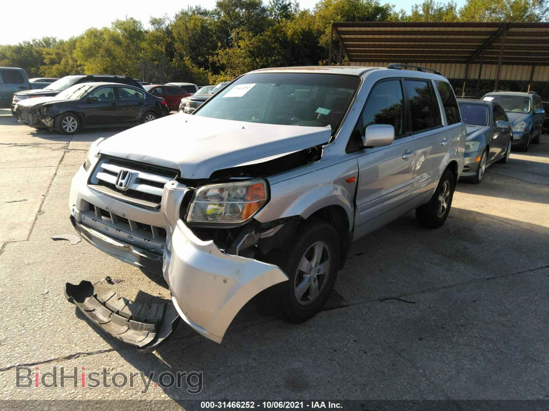 2006 HONDA PILOT - VIN: 5FNYF28546B047751 - Фото 2