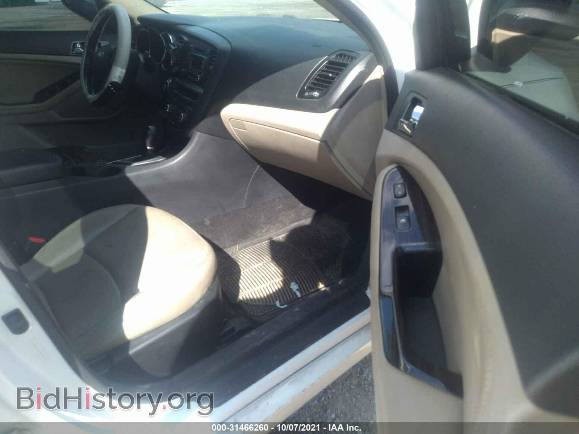 2013 KIA OPTIMA - VIN: 5XXGN4A74DG102800 - Photo 5