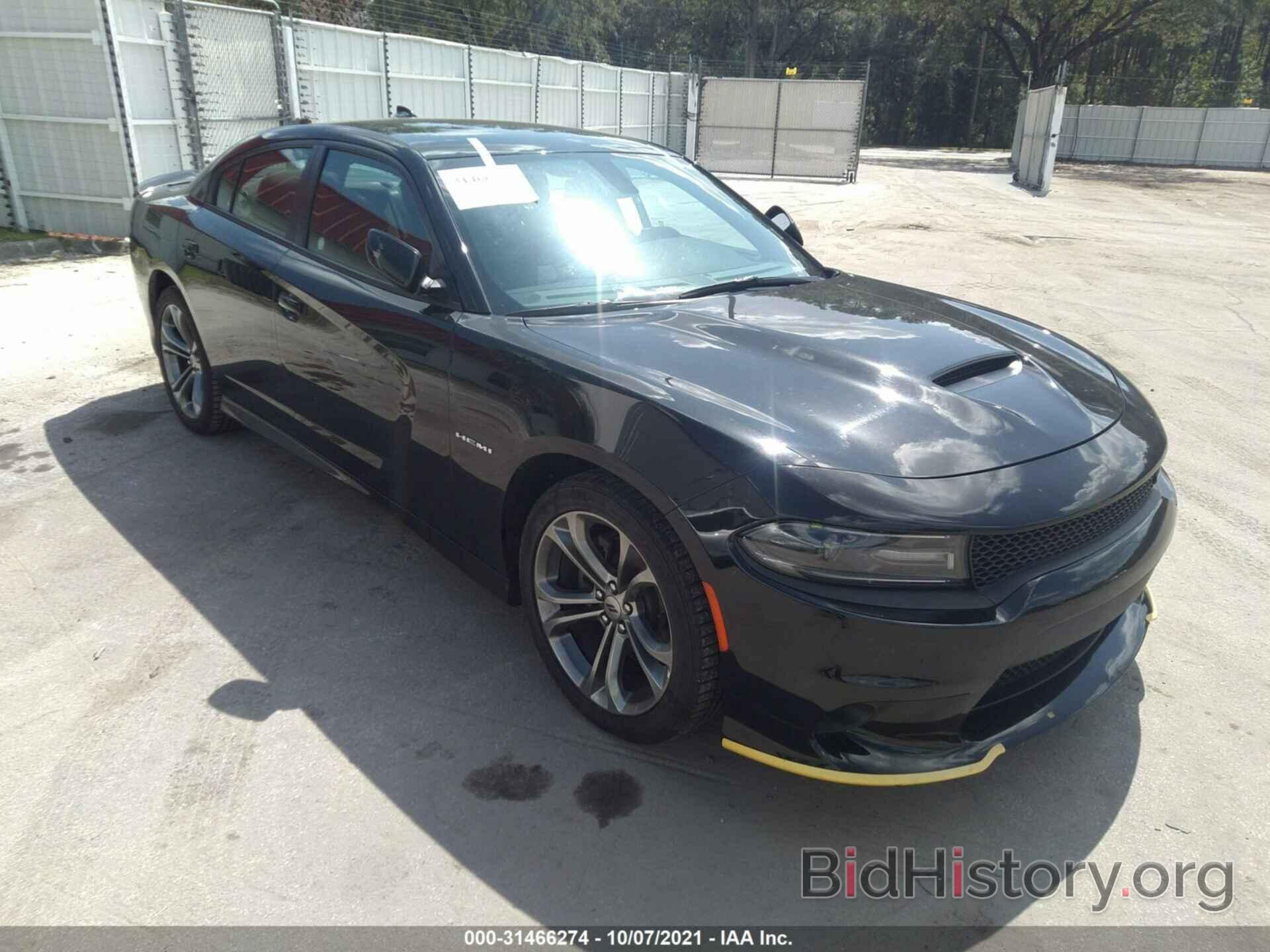 Photo 2C3CDXCT6MH517969 - DODGE CHARGER 2021