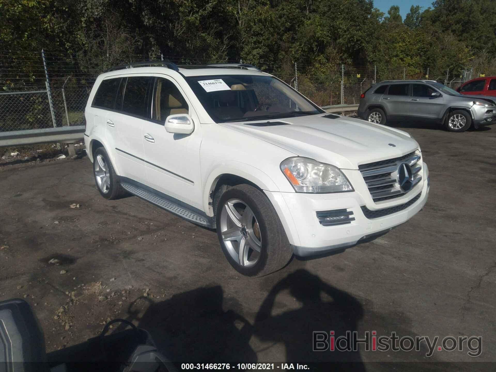 Photo 4JGBF8GB6AA533118 - MERCEDES-BENZ GL-CLASS 2010