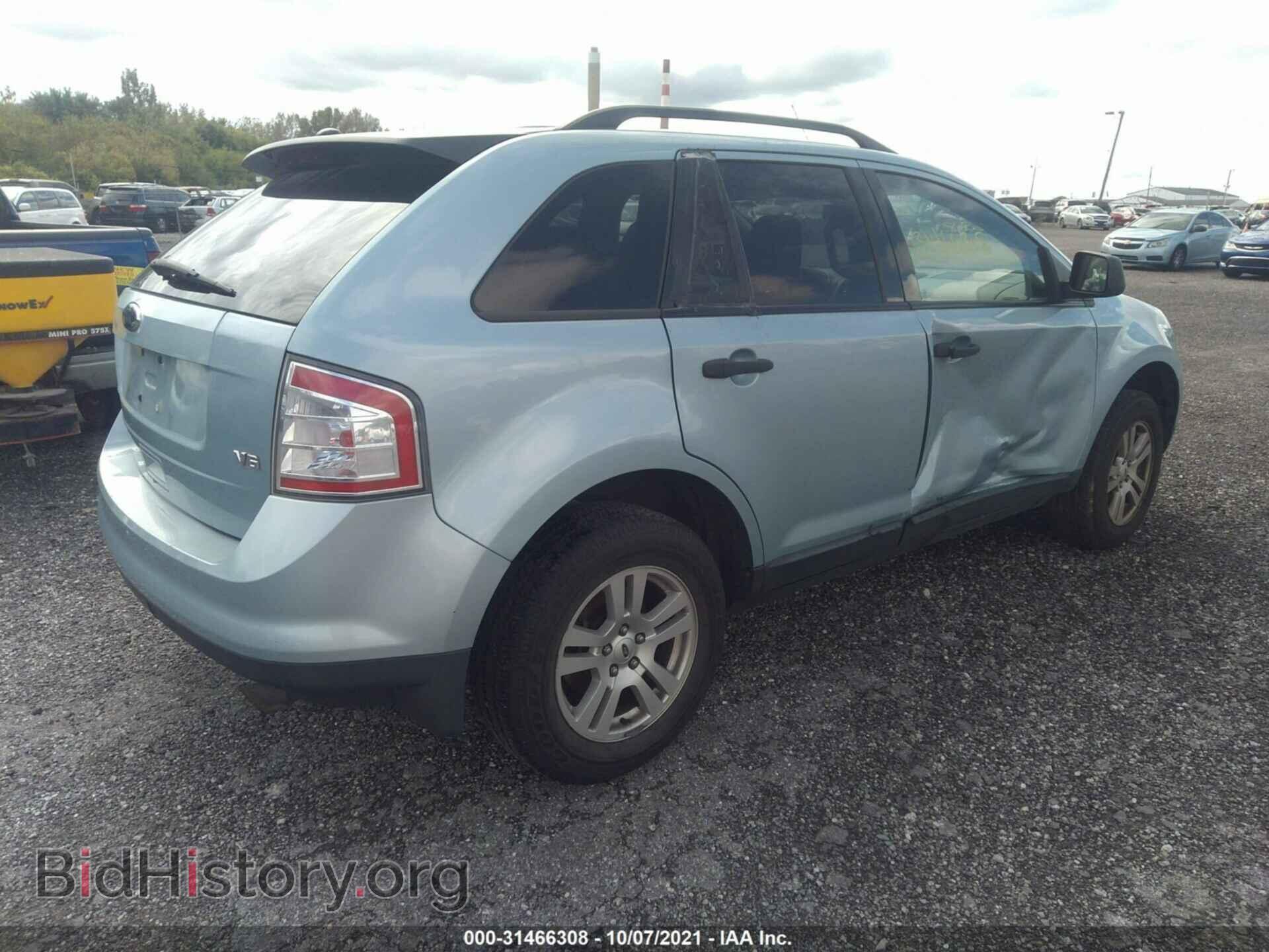 2008 FORD EDGE - VIN: 2FMDK36C98BB07181 - Photo 4