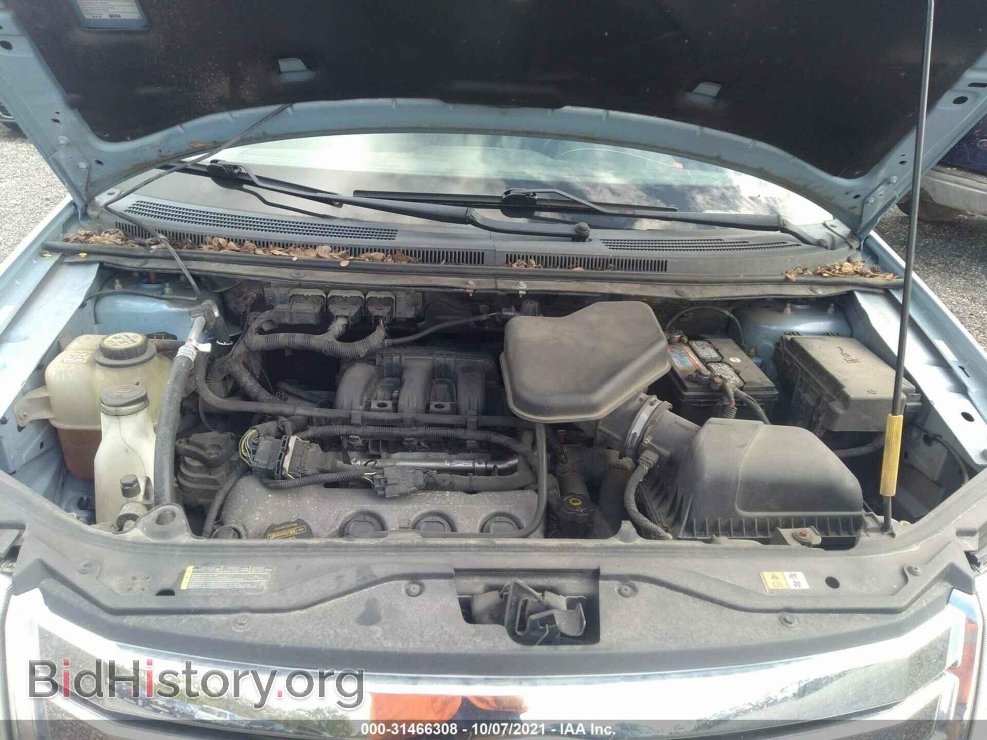 2008 FORD EDGE - VIN: 2FMDK36C98BB07181 - Photo 10