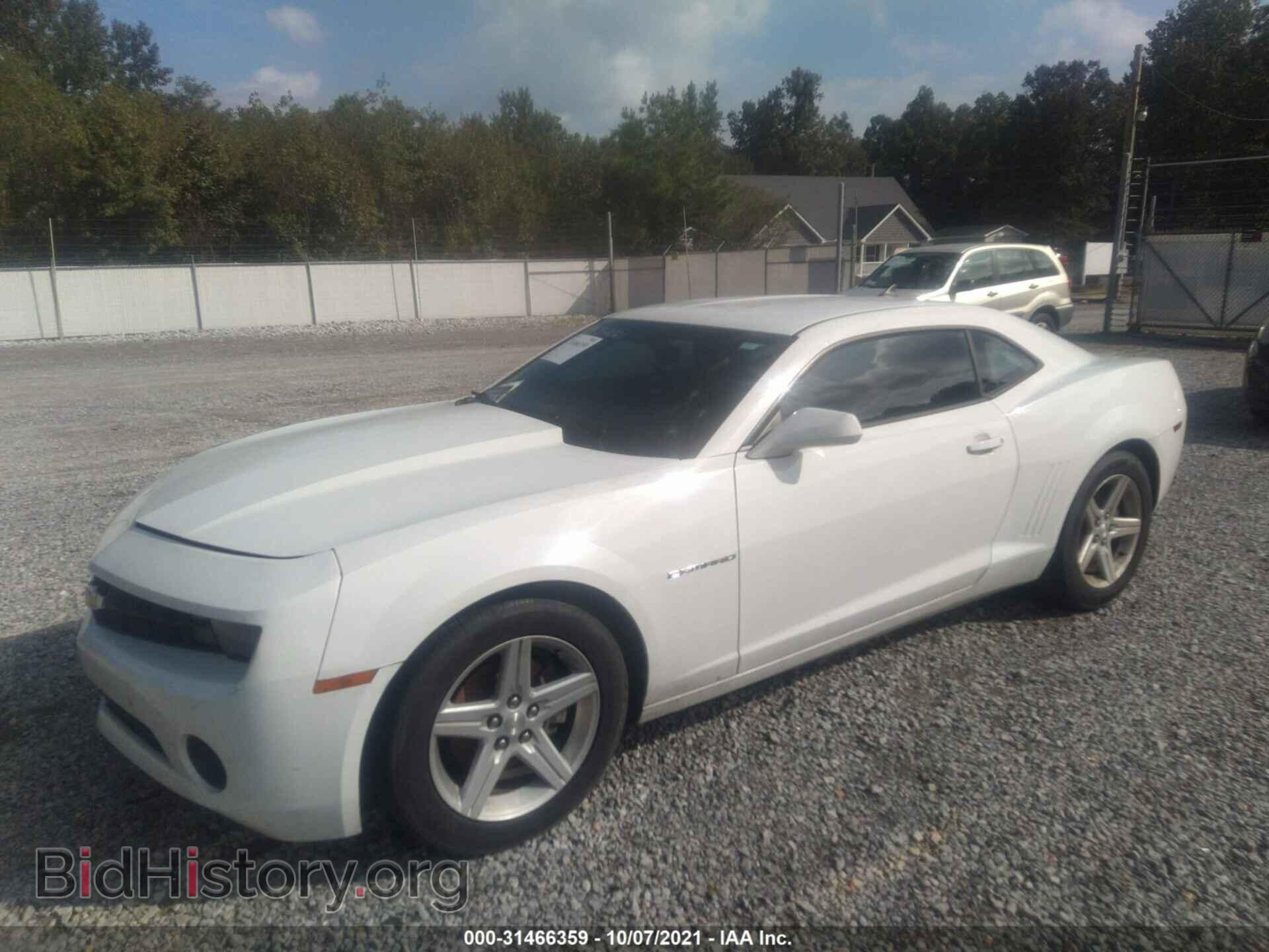 2011 CHEVROLET CAMARO - VIN: 2G1FB1ED2B9142017 - Фото 2