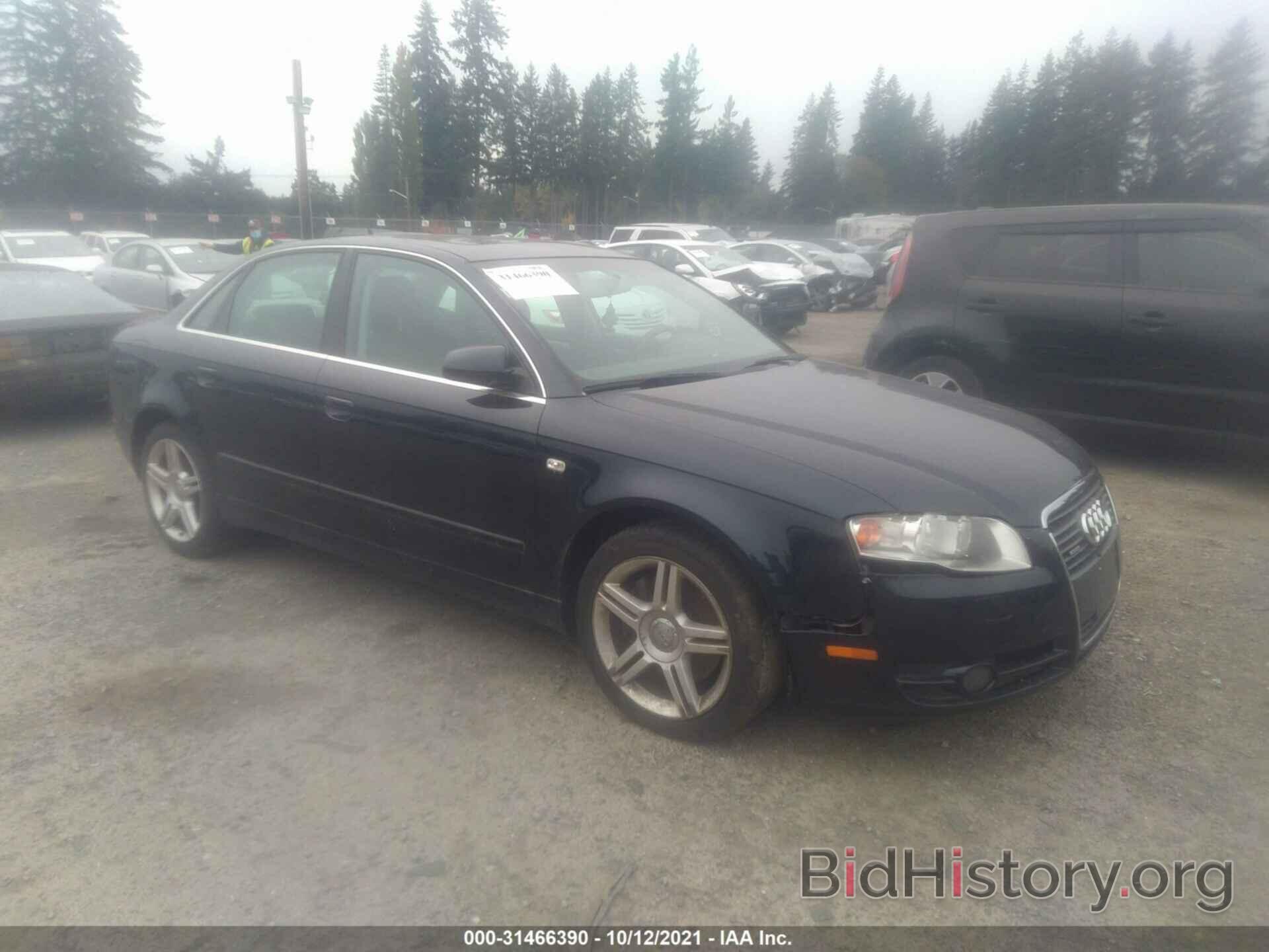 Photo WAUDF78E47A032069 - AUDI A4 2007