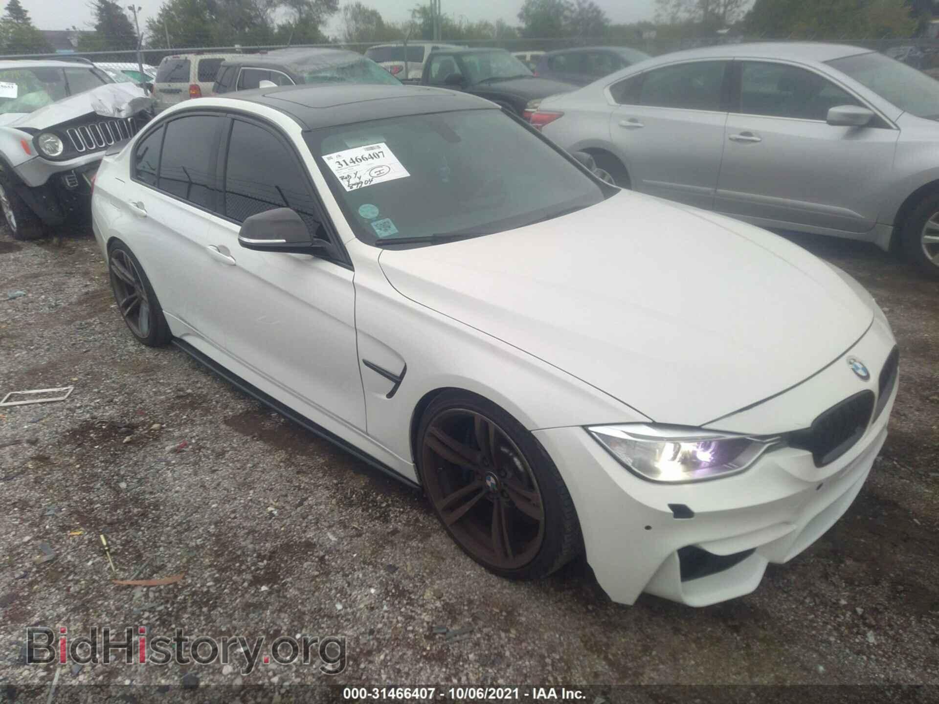 Photo WBA3A9C53EF479313 - BMW 3 SERIES 2014