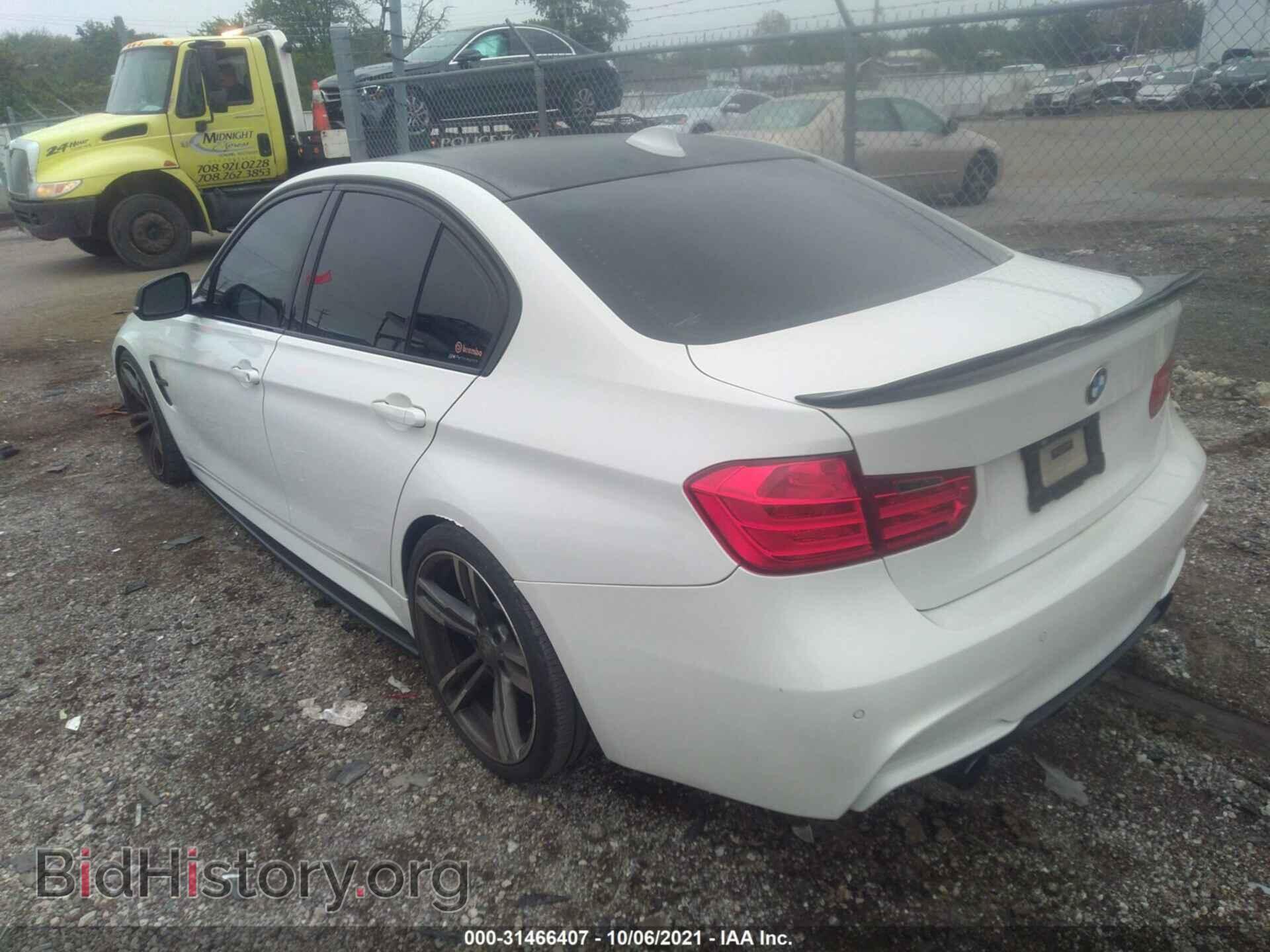2014 BMW 3 SERIES - VIN: WBA3A9C53EF479313 - Фото 3