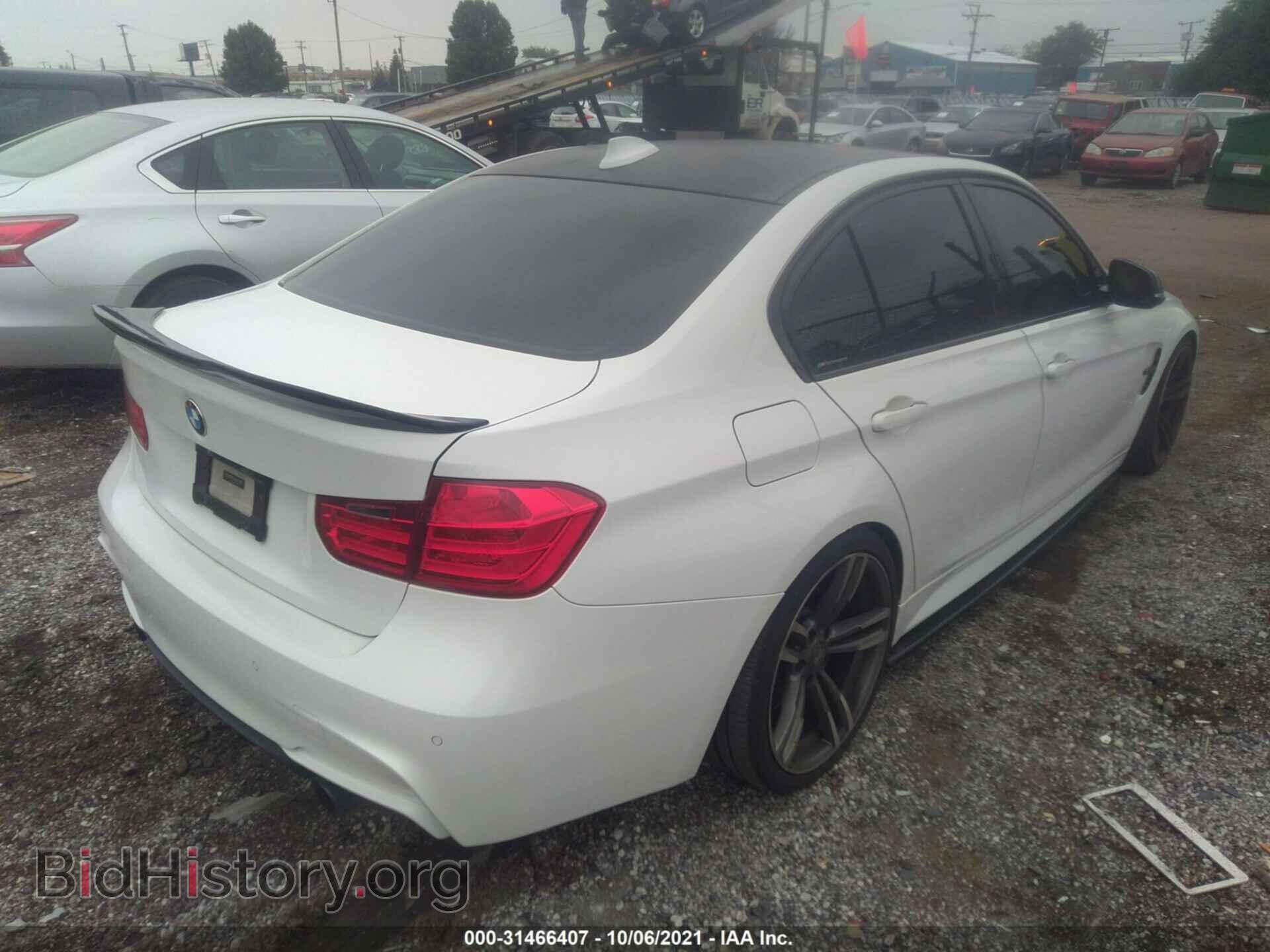 2014 BMW 3 SERIES - VIN: WBA3A9C53EF479313 - Фото 4