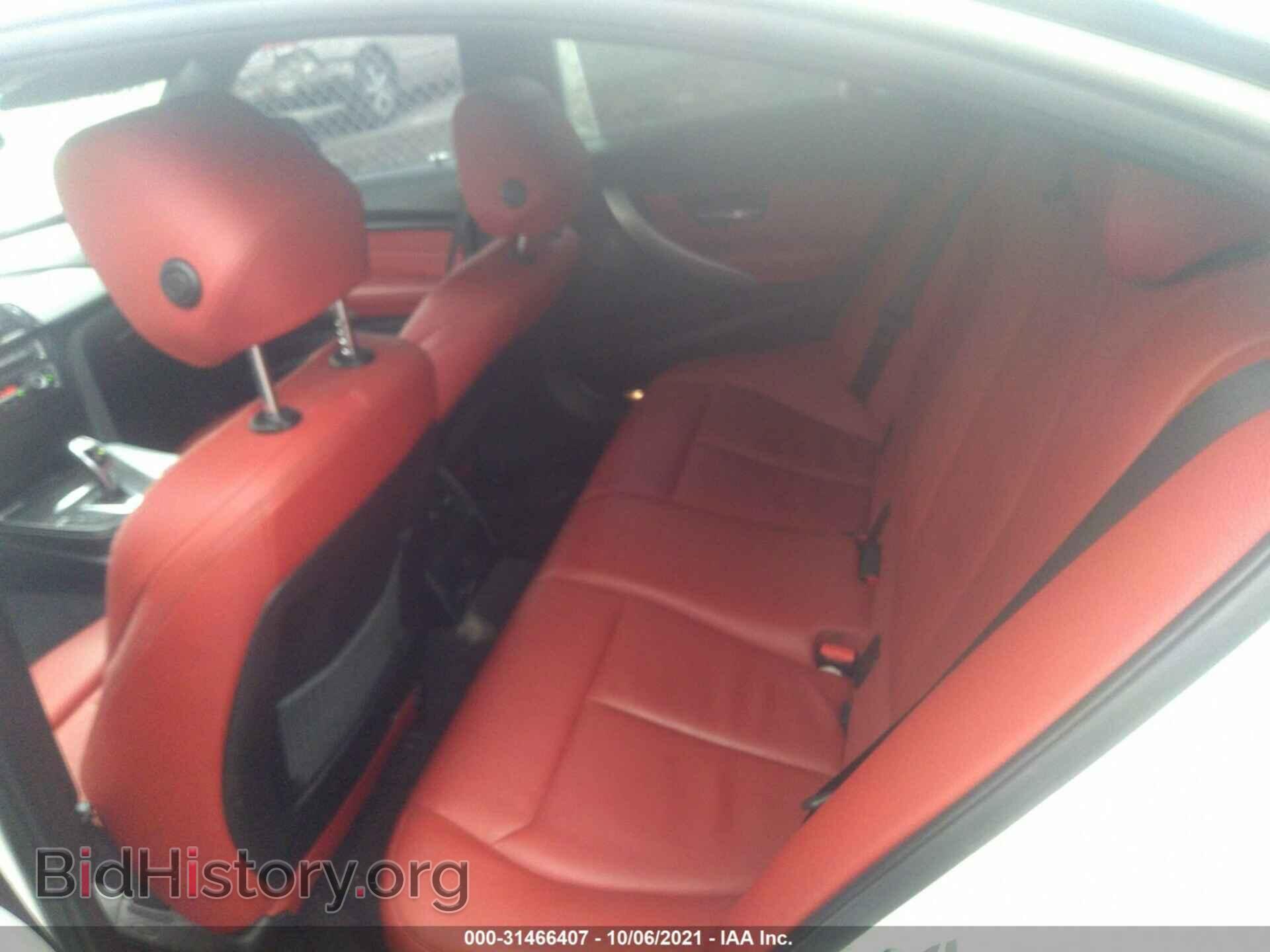 2014 BMW 3 SERIES - VIN: WBA3A9C53EF479313 - Фото 8