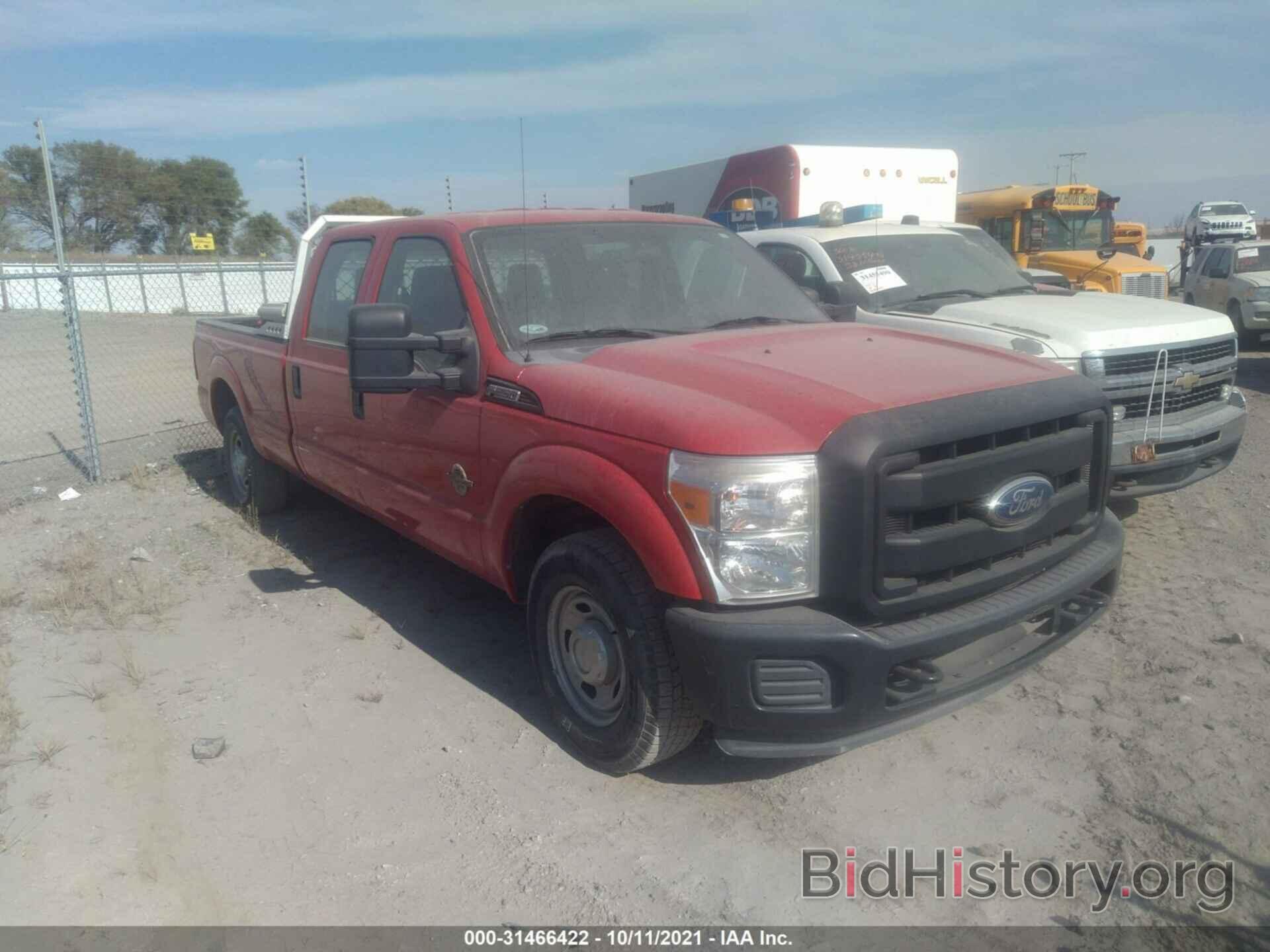 Photo 1FT7W2AT5BEC54827 - FORD SUPER DUTY F-250 2011