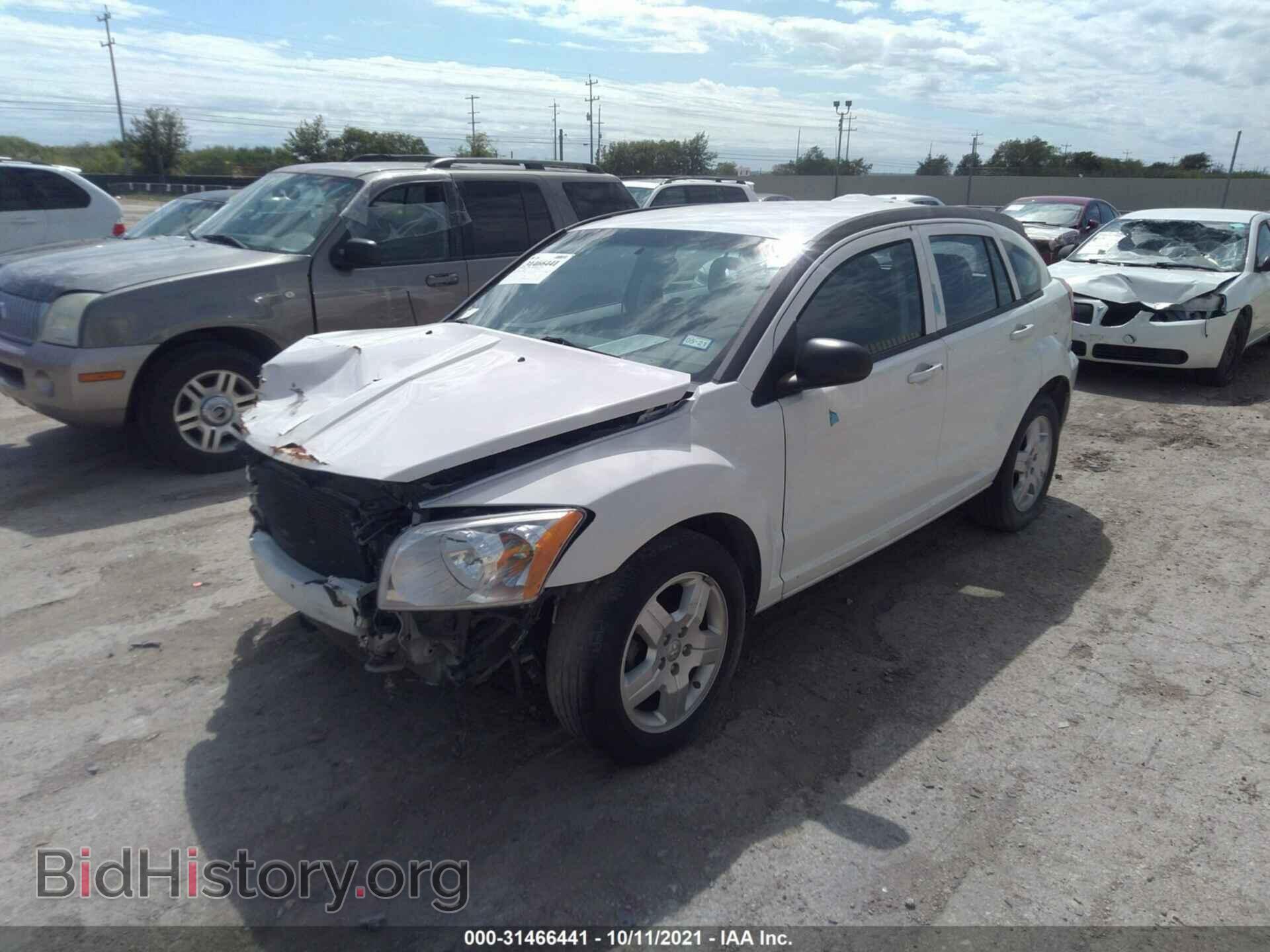 2009 DODGE CALIBER - VIN: 1B3HB48A79D144136 - Photo 2