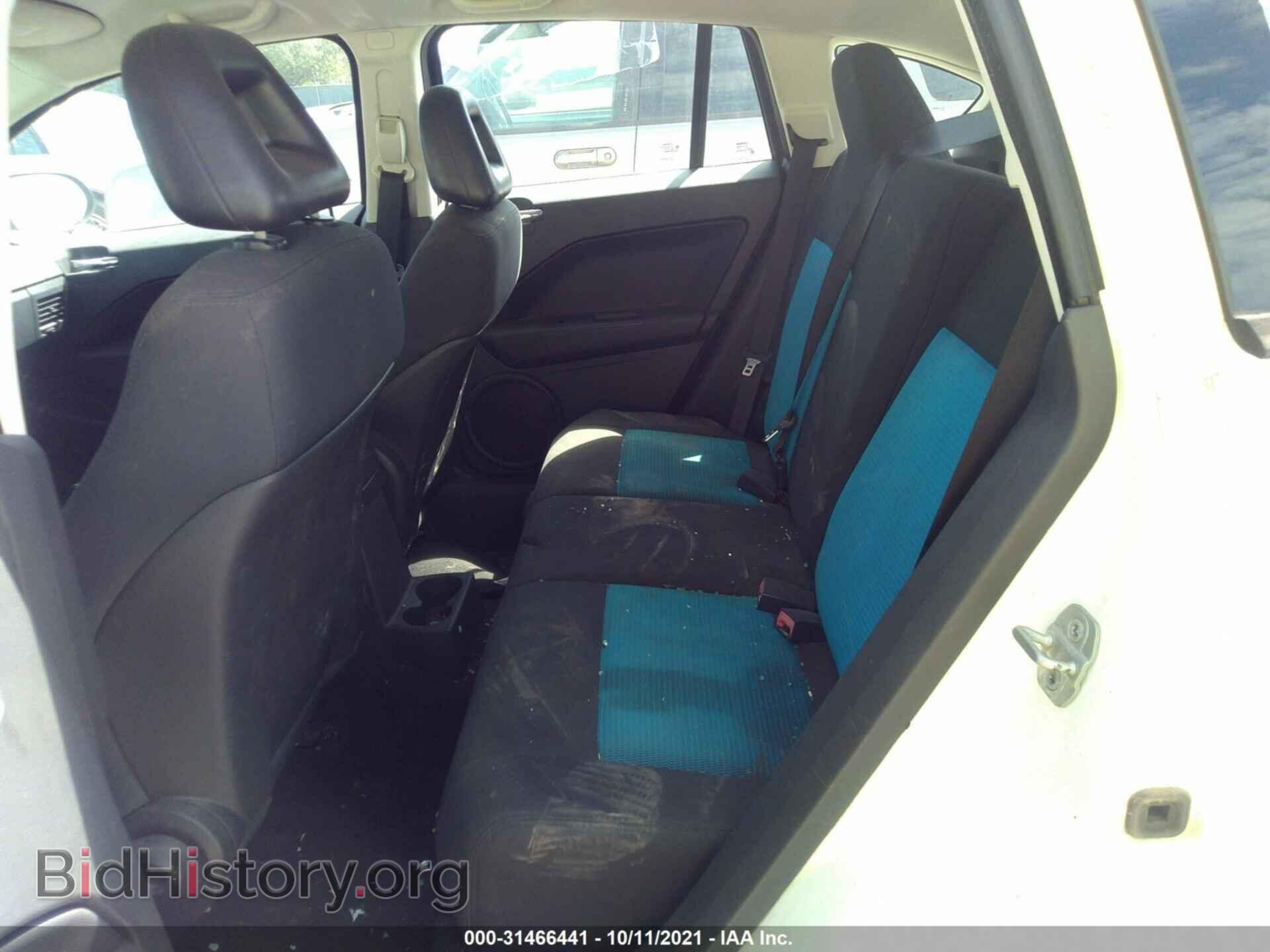 2009 DODGE CALIBER - VIN: 1B3HB48A79D144136 - Photo 8