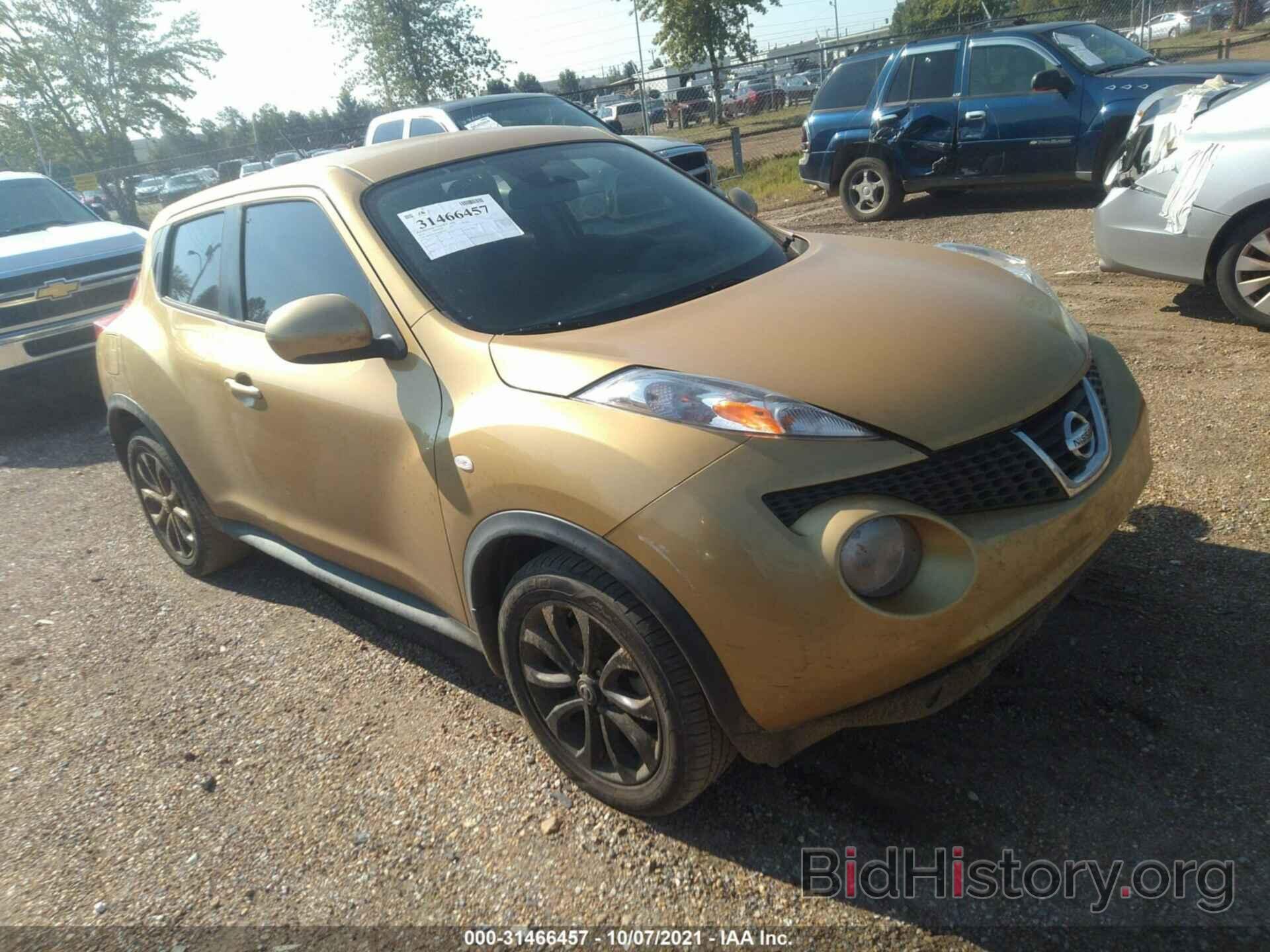 Photo JN8AF5MR7ET362054 - NISSAN JUKE 2014