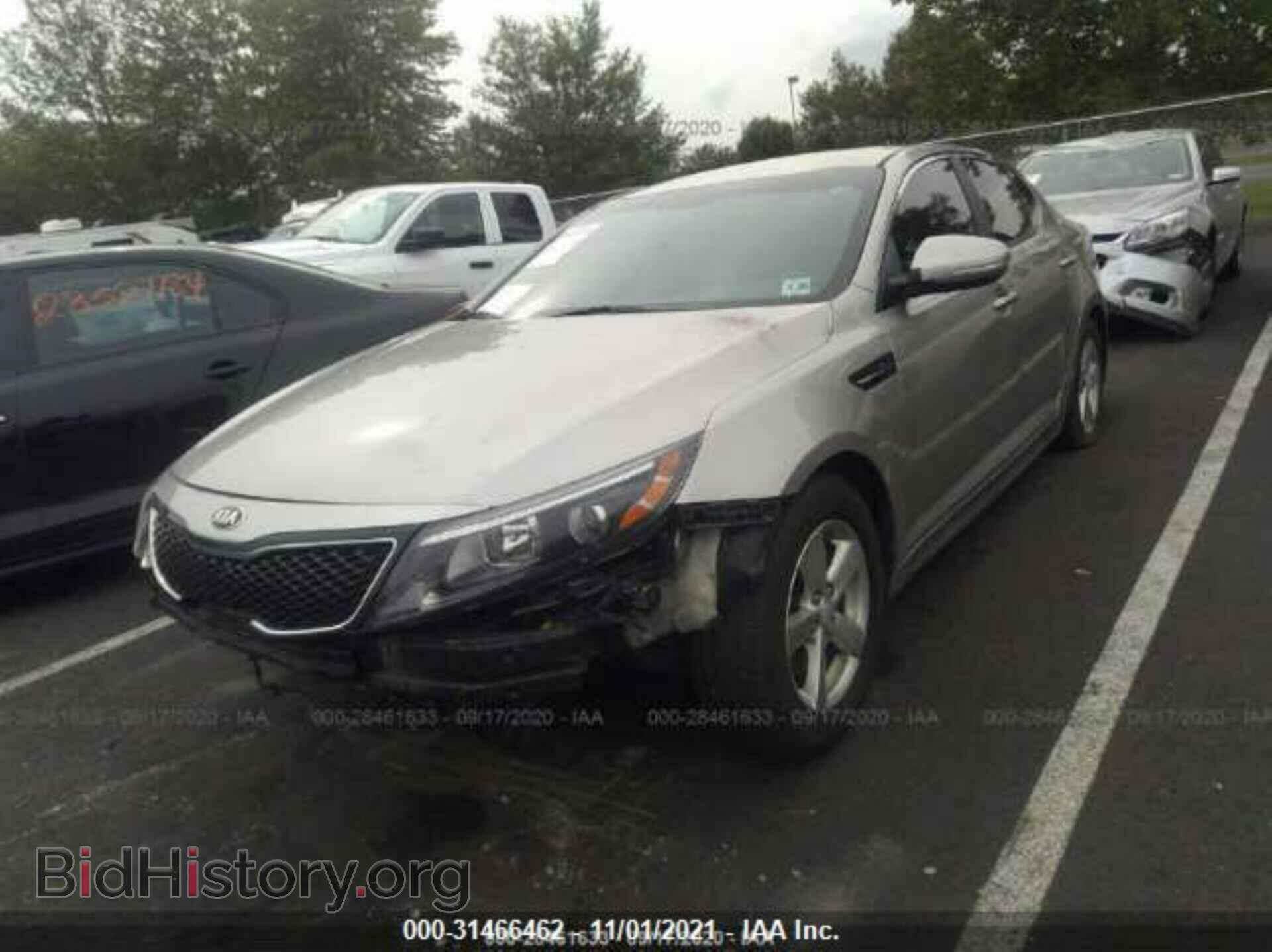 2015 KIA OPTIMA - VIN: KNAGM4A73F5558035 - Photo 2