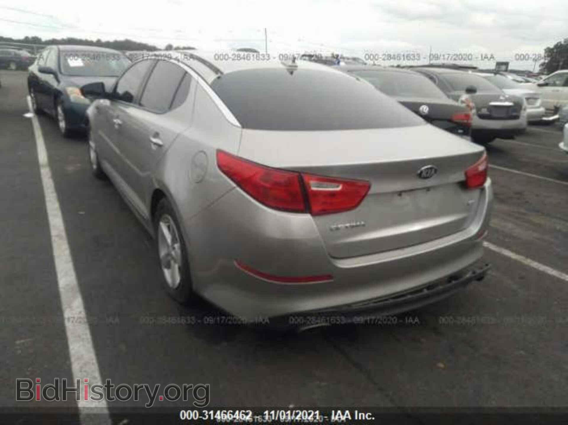 2015 KIA OPTIMA - VIN: KNAGM4A73F5558035 - Photo 3