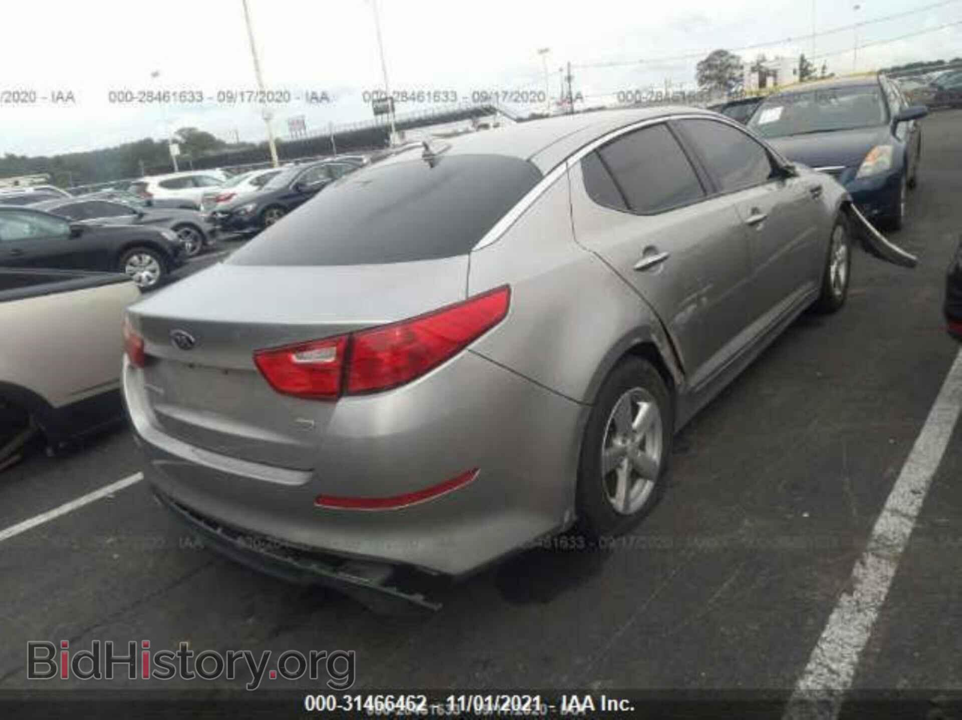 2015 KIA OPTIMA - VIN: KNAGM4A73F5558035 - Photo 4