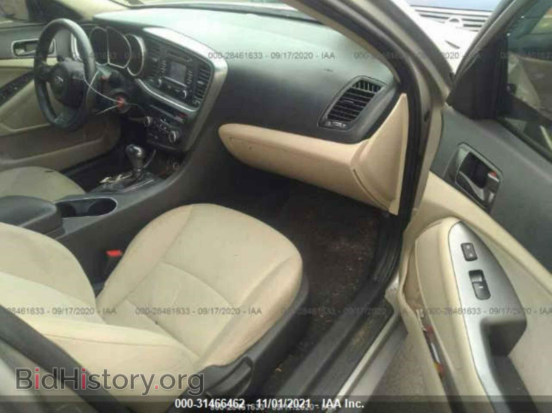 2015 KIA OPTIMA - VIN: KNAGM4A73F5558035 - Photo 5