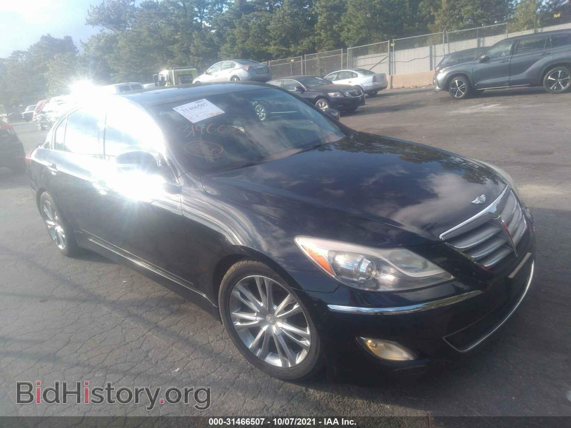 Фотография KMHGC4DD1CU160634 - HYUNDAI GENESIS 2012
