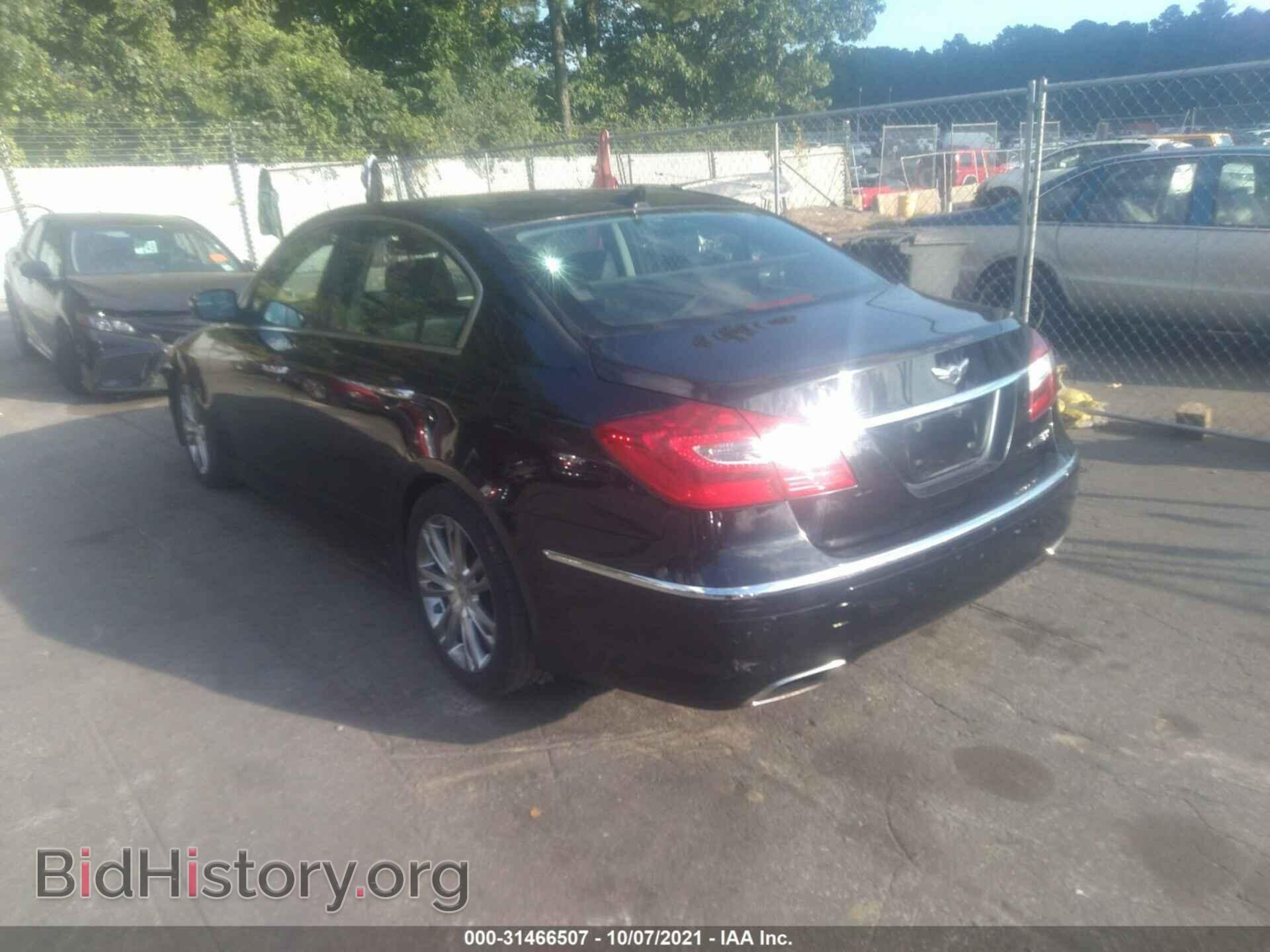 2012 HYUNDAI GENESIS - VIN: KMHGC4DD1CU160634 - Фото 3