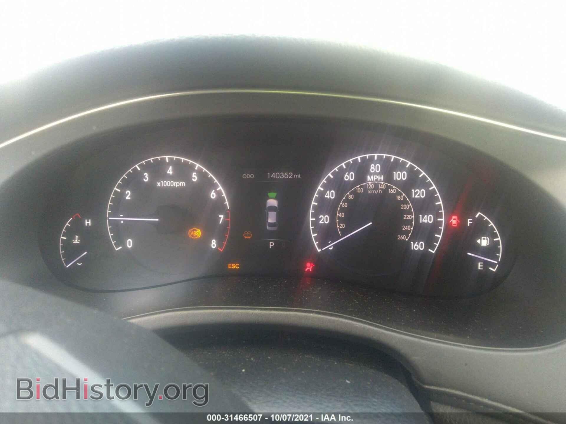 2012 HYUNDAI GENESIS - VIN: KMHGC4DD1CU160634 - Фото 7