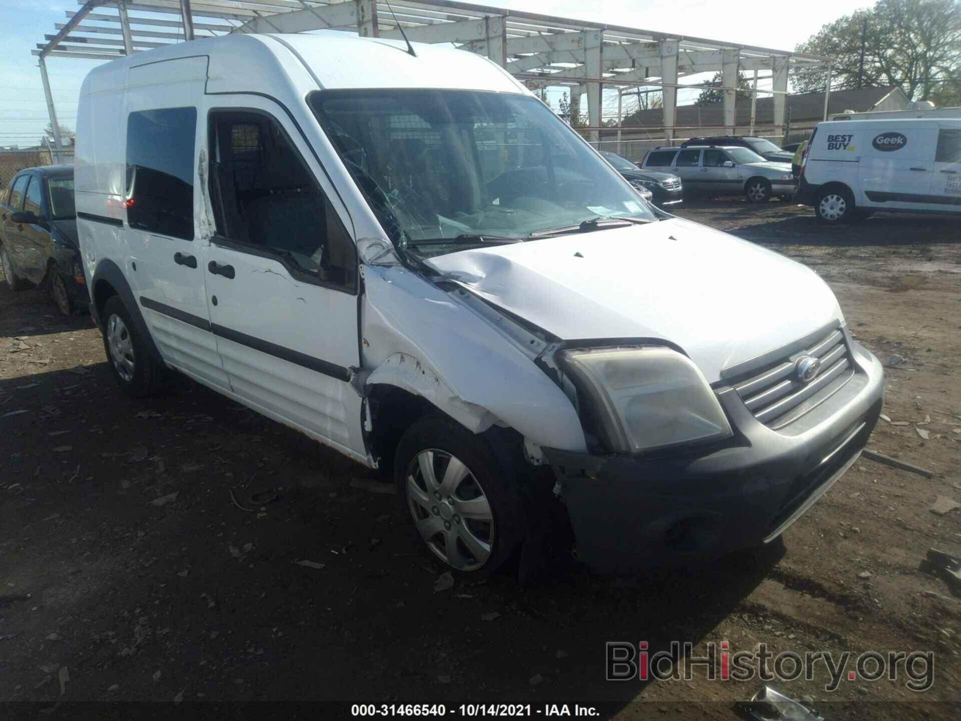 Photo NM0LS6AN7CT079381 - FORD TRANSIT CONNECT 2012