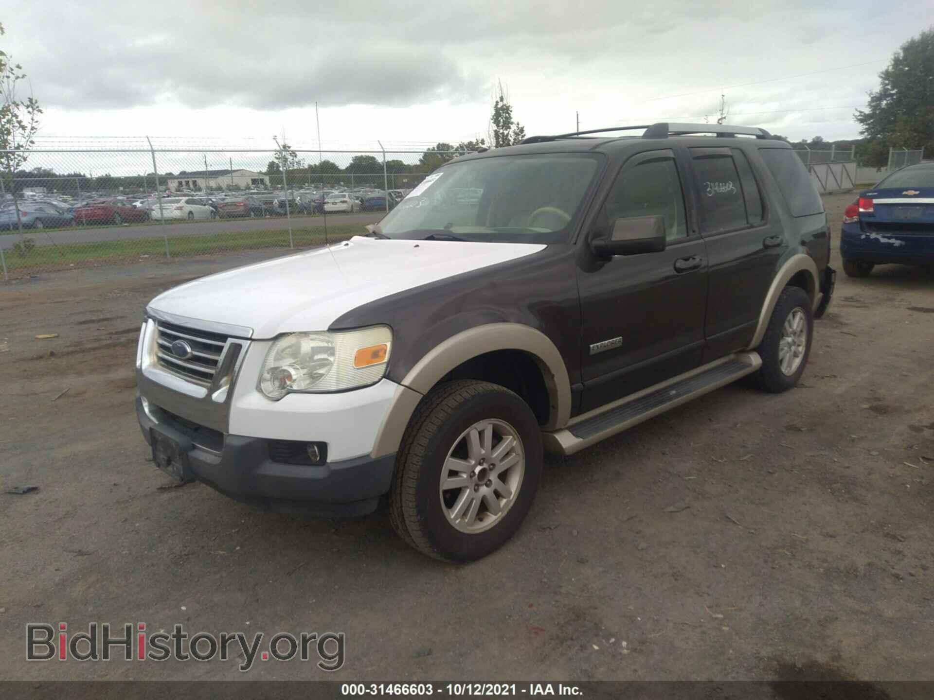 2006 FORD EXPLORER - VIN: 1FMEU74E96UB61128 - Фото 2