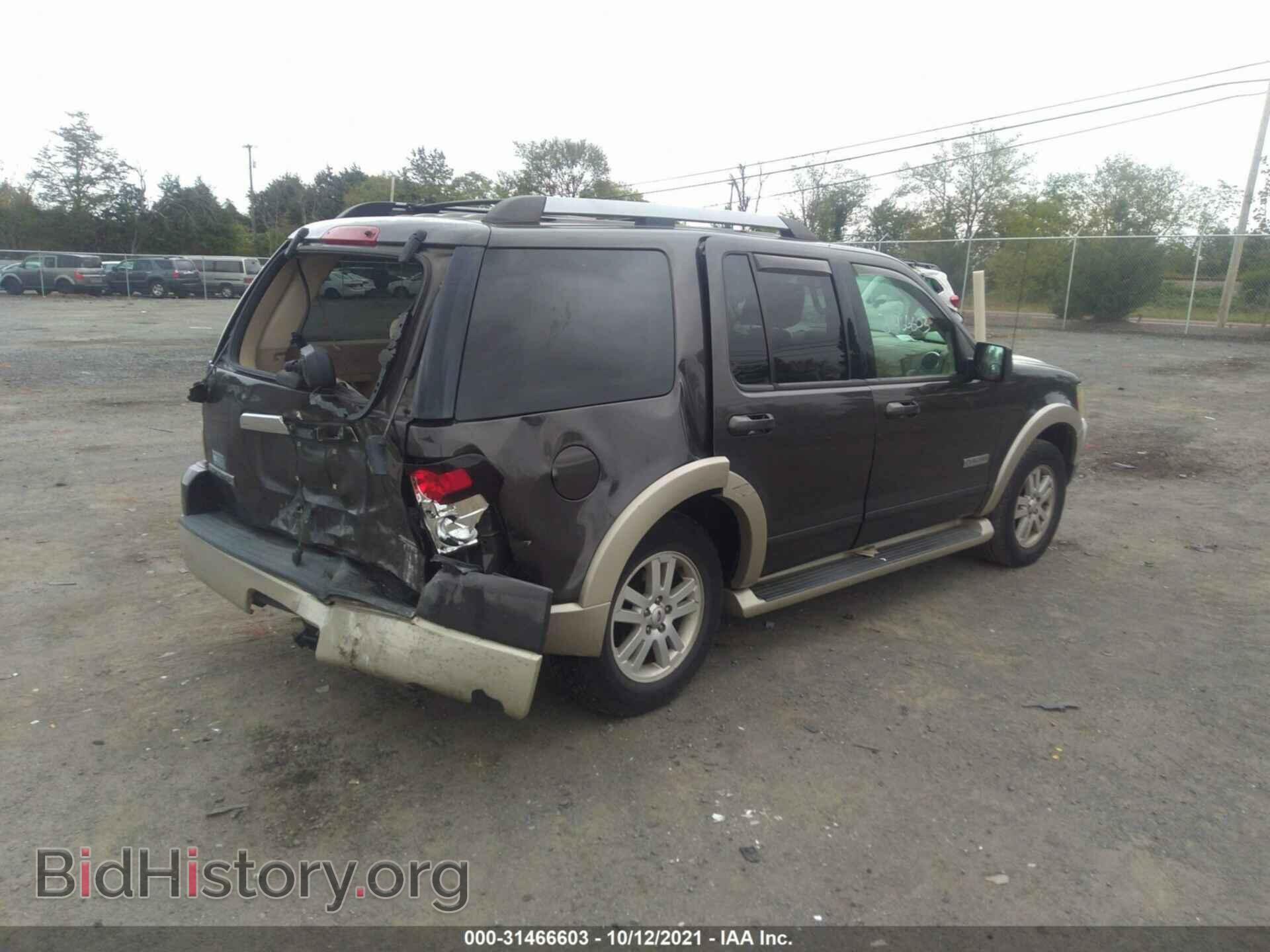 2006 FORD EXPLORER - VIN: 1FMEU74E96UB61128 - Фото 4