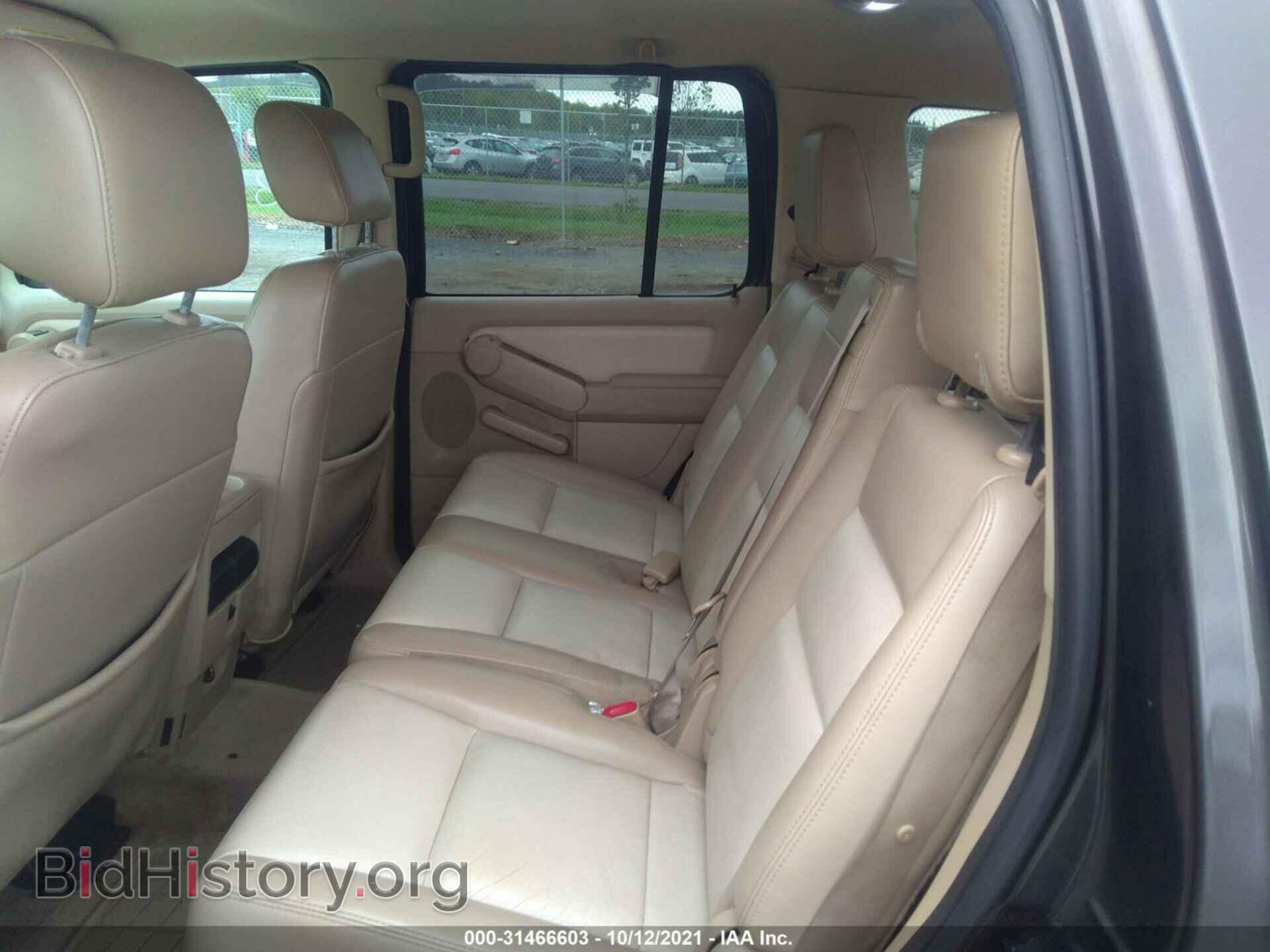 2006 FORD EXPLORER - VIN: 1FMEU74E96UB61128 - Фото 8