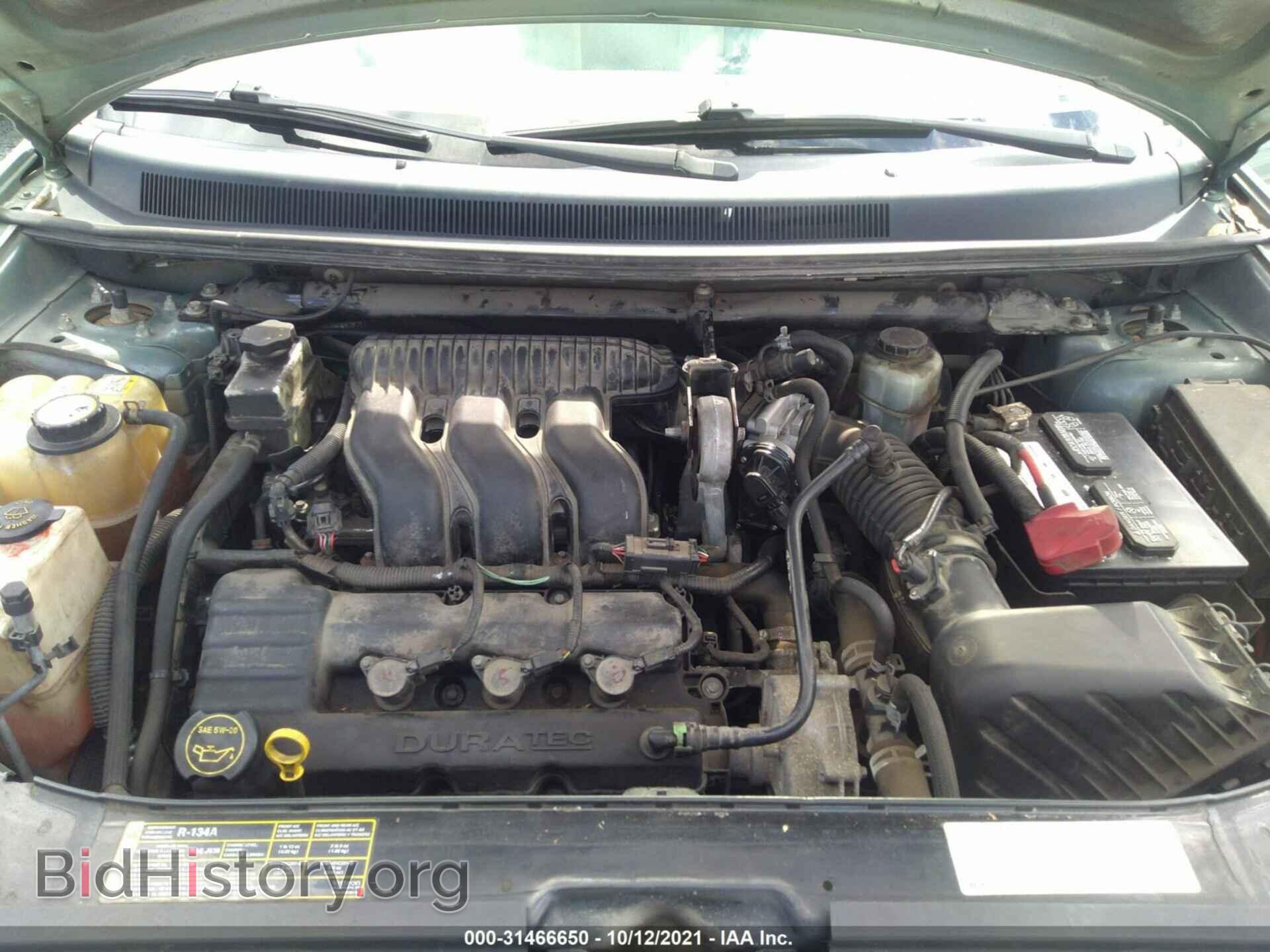 2007 FORD FREESTYLE - VIN: 1FMDK02137GA03618 - Photo 10