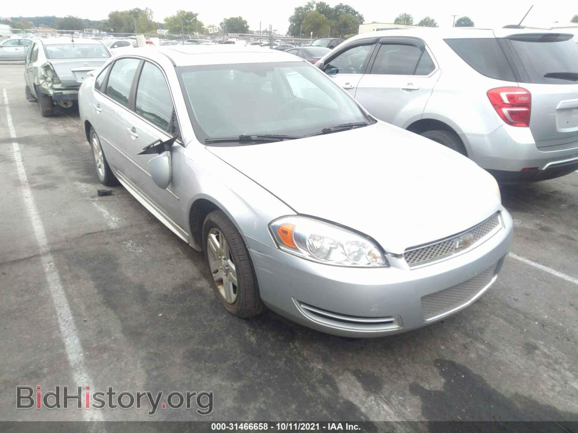 Photo 2G1WG5E3XC1150401 - CHEVROLET IMPALA 2012