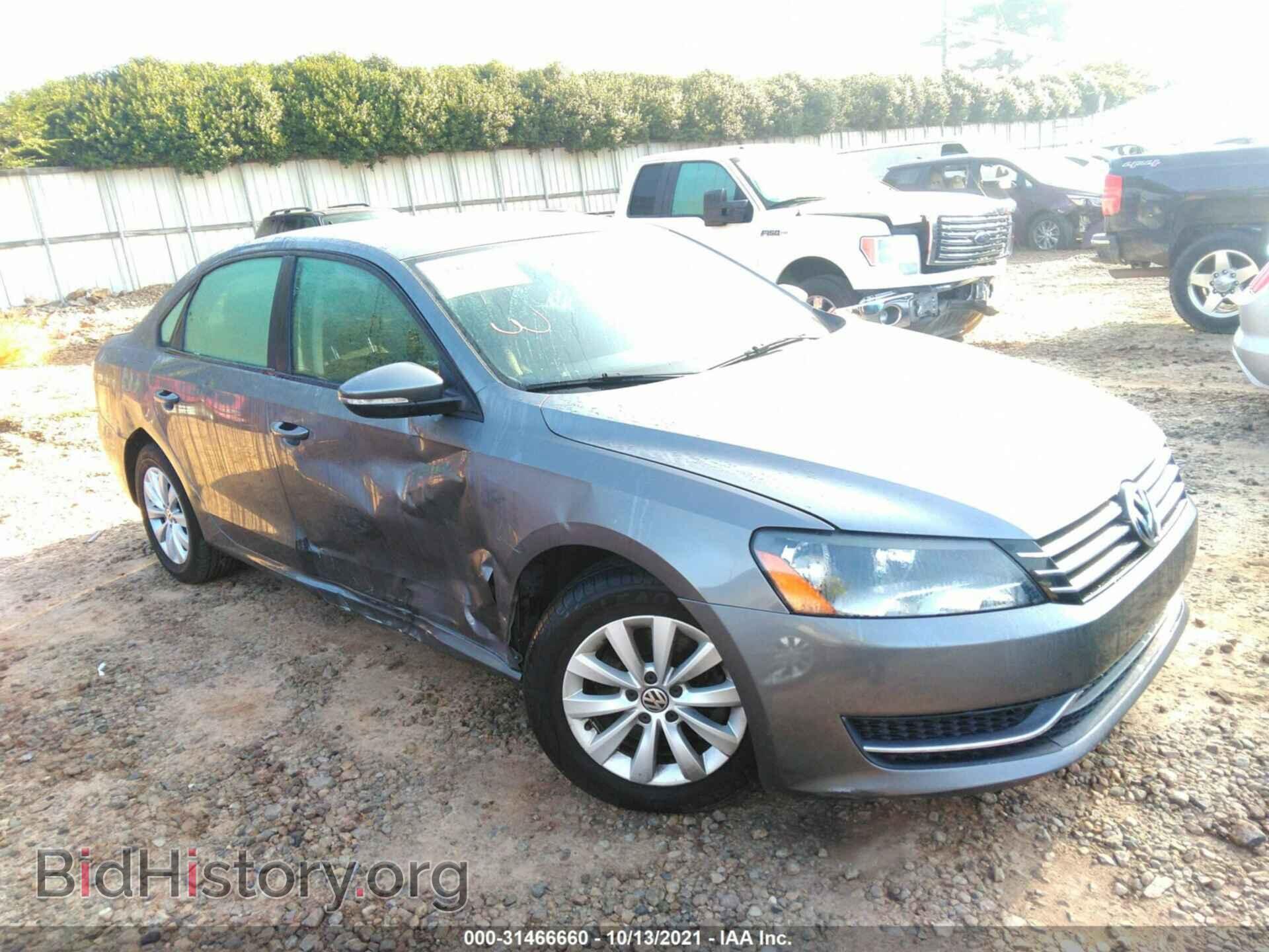 2012 VOLKSWAGEN PASSAT - VIN: 1VWAH7A32CC030082 - Фото 6