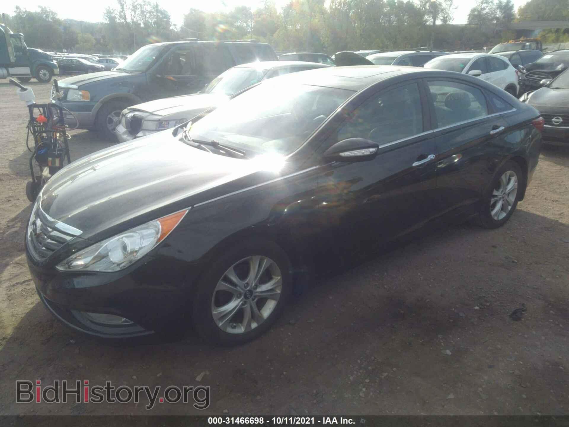 2013 HYUNDAI SONATA - VIN: 5NPEC4AC9DH660981 - Фото 2