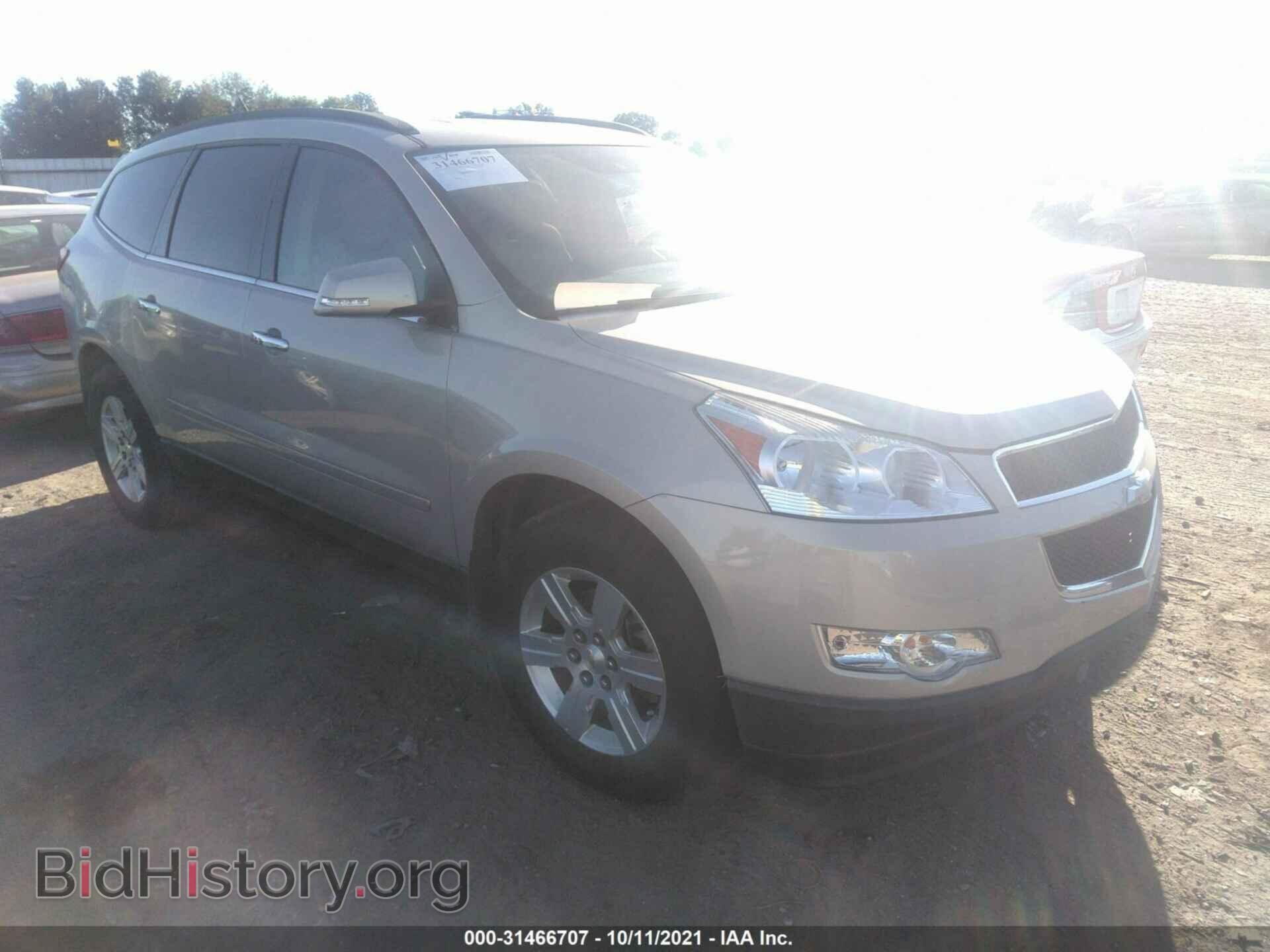 Photo 1GNKRJED3CJ194948 - CHEVROLET TRAVERSE 2012