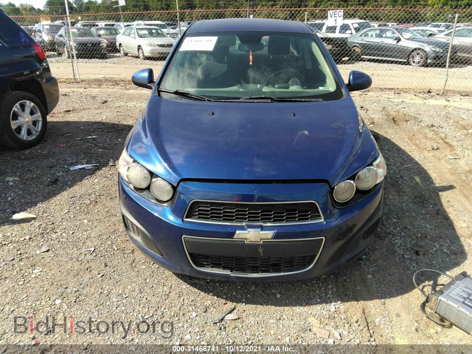 2012 CHEVROLET SONIC - VIN: 1G1JC5SB7C4197181 - Фото 6