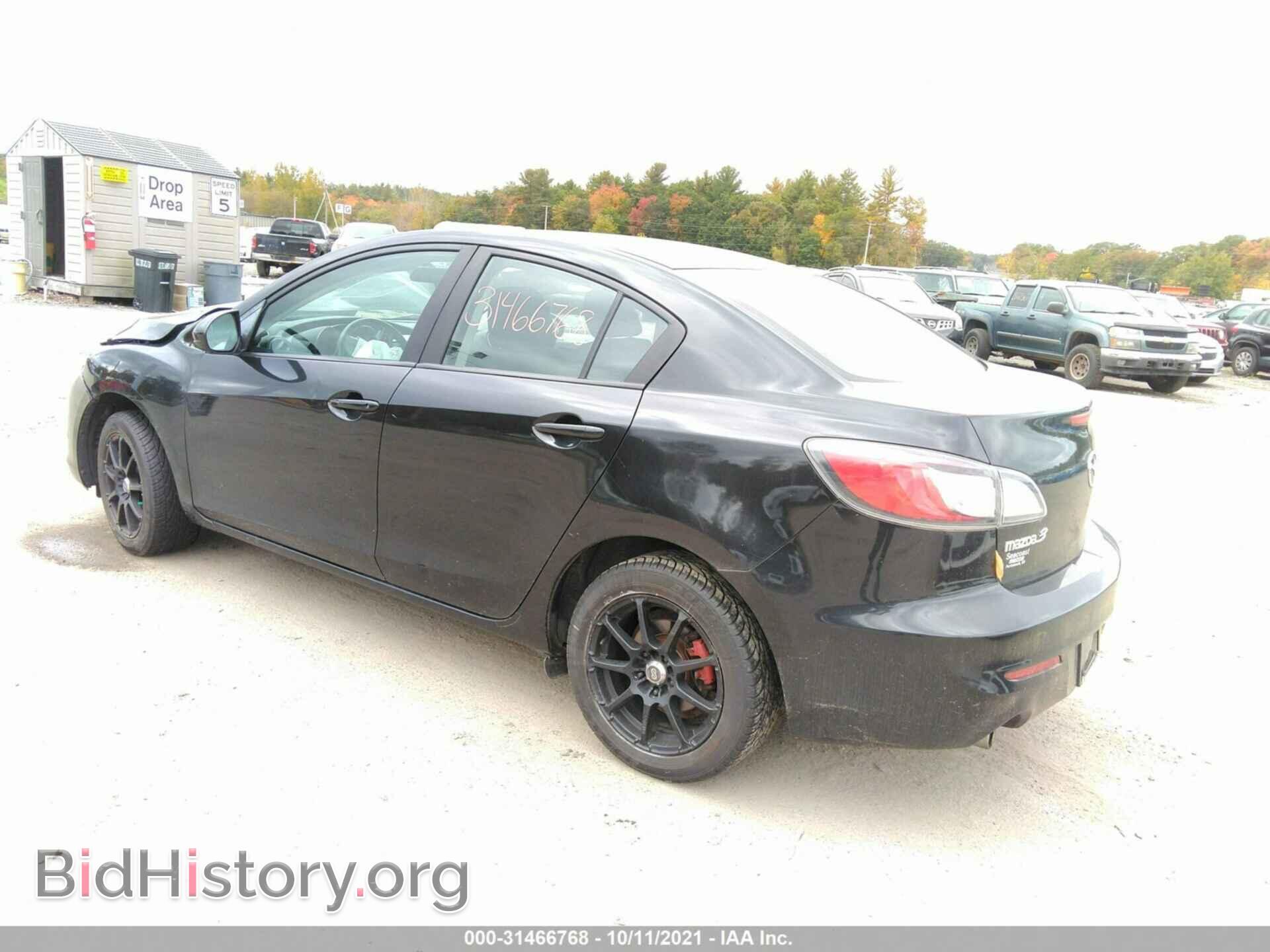 2012 MAZDA MAZDA3 - VIN: JM1BL1V81C1634355 - Фото 3