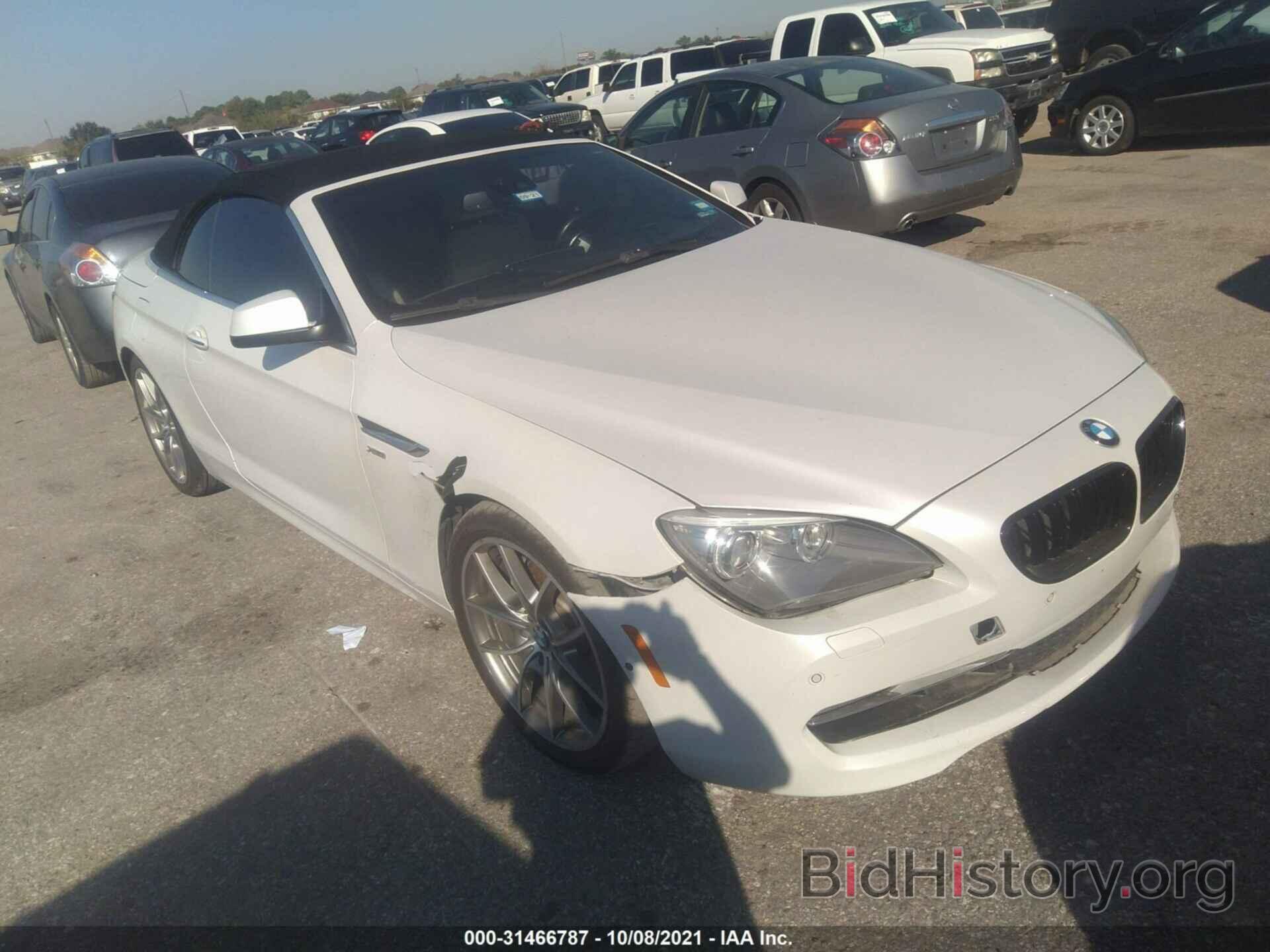 Photo WBALZ5C52CC619724 - BMW 6 SERIES 2012