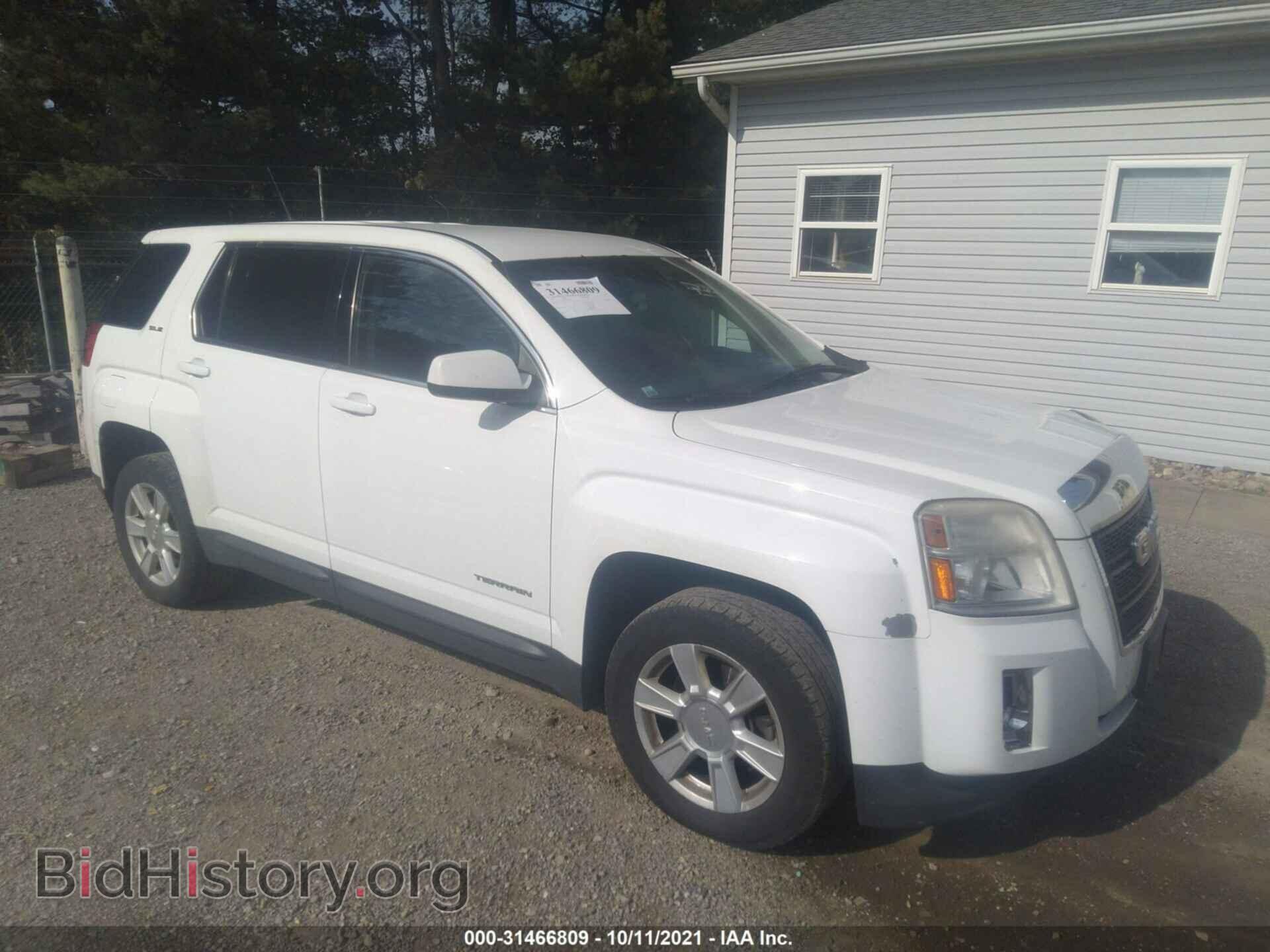 Фотография 2GKALMEK2D6152974 - GMC TERRAIN 2013