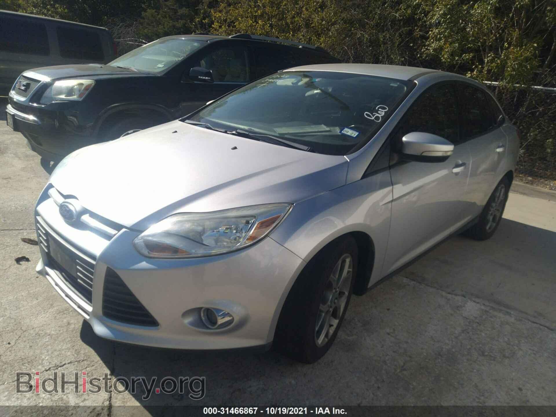 2013 FORD FOCUS - VIN: 1FADP3F25DL289751 - Фото 2