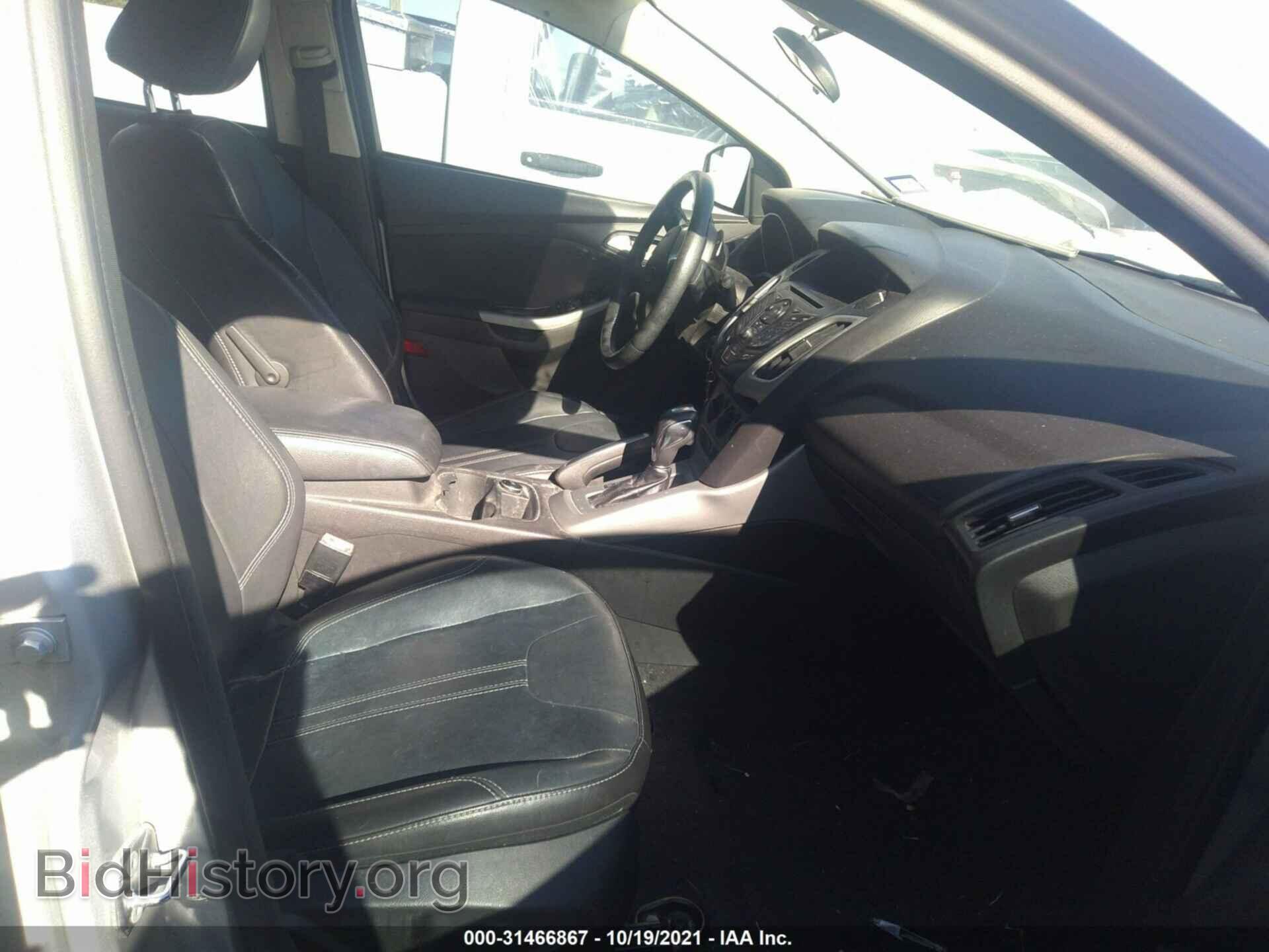 2013 FORD FOCUS - VIN: 1FADP3F25DL289751 - Фото 5
