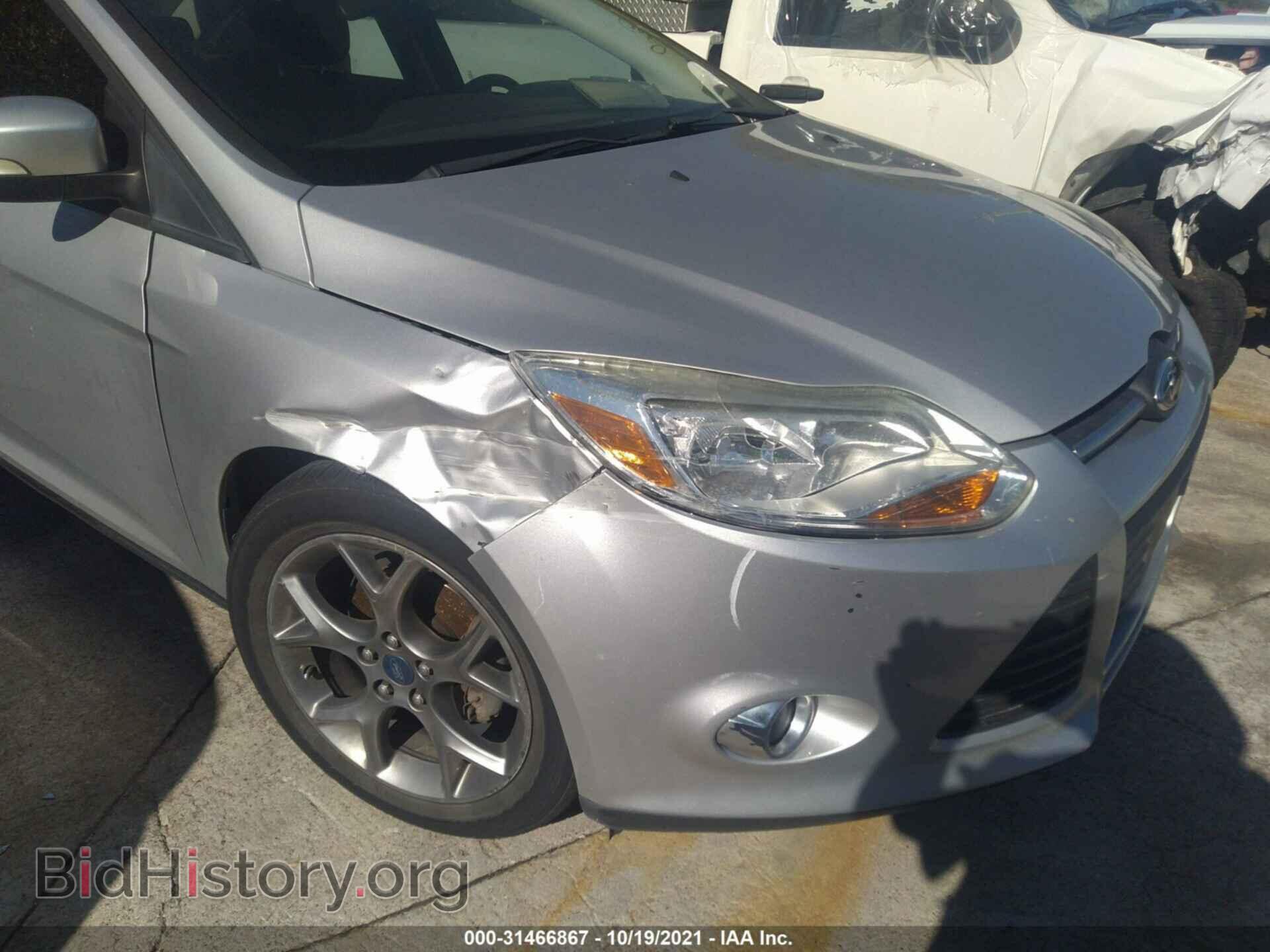 2013 FORD FOCUS - VIN: 1FADP3F25DL289751 - Фото 6