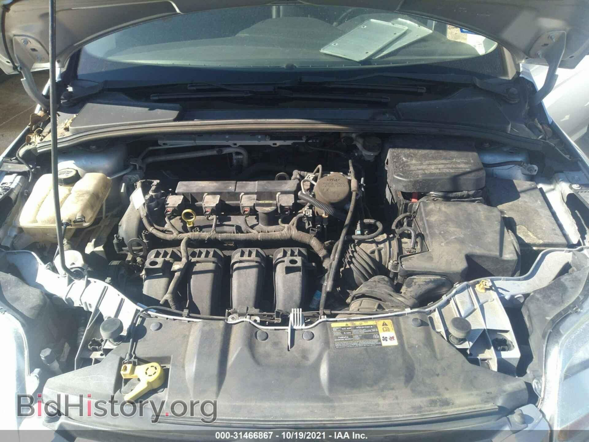 2013 FORD FOCUS - VIN: 1FADP3F25DL289751 - Фото 10