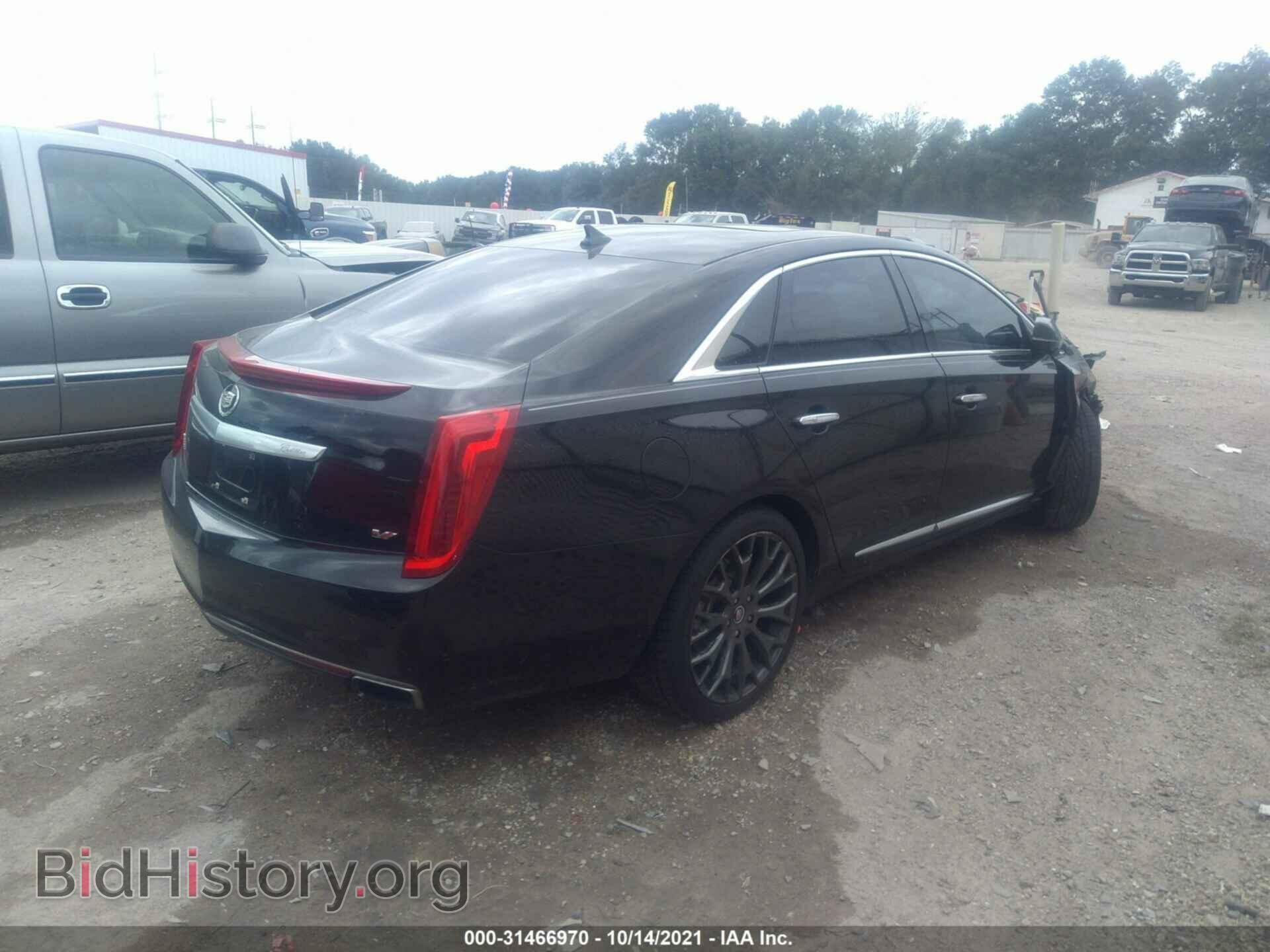 2014 CADILLAC XTS - VIN: 2G61V5S89E9217214 - Фото 4