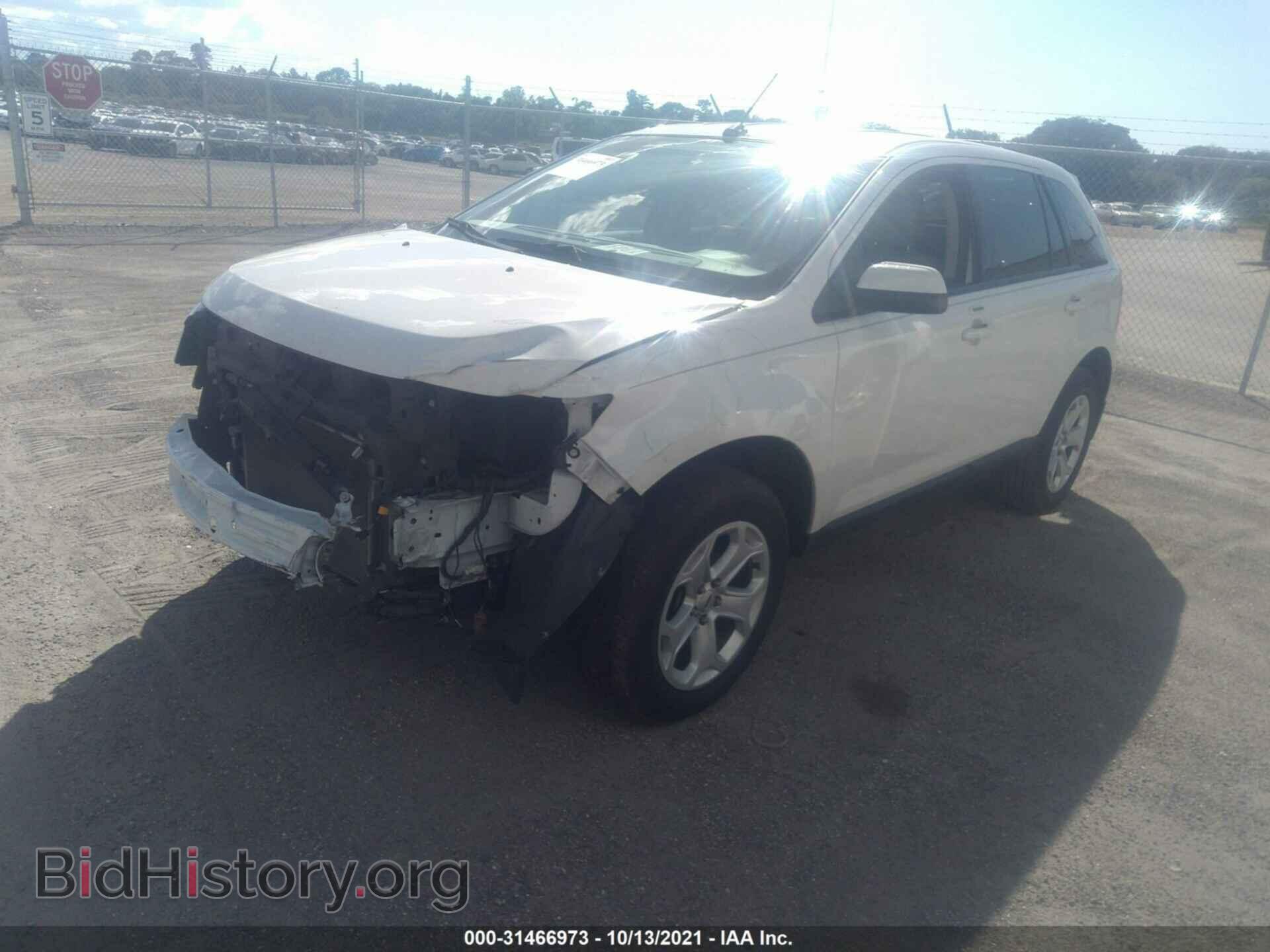 2013 FORD EDGE - VIN: 2FMDK3JC0DBC44673 - Фото 2