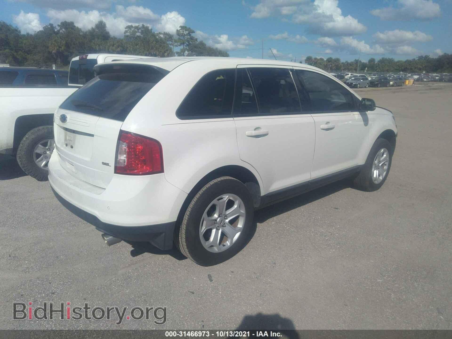 2013 FORD EDGE - VIN: 2FMDK3JC0DBC44673 - Фото 4