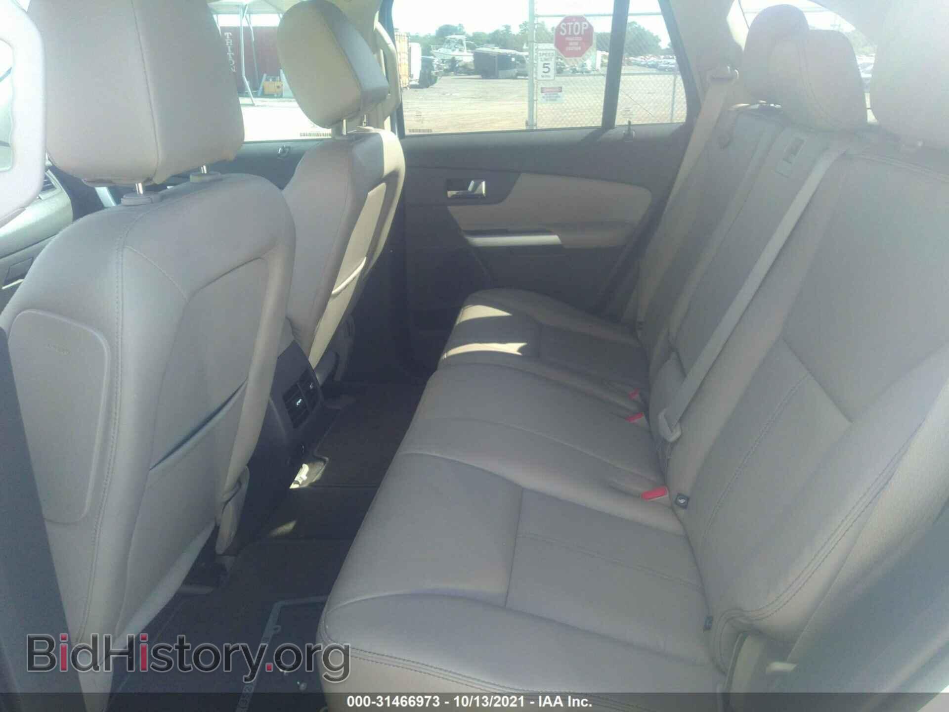 2013 FORD EDGE - VIN: 2FMDK3JC0DBC44673 - Фото 8