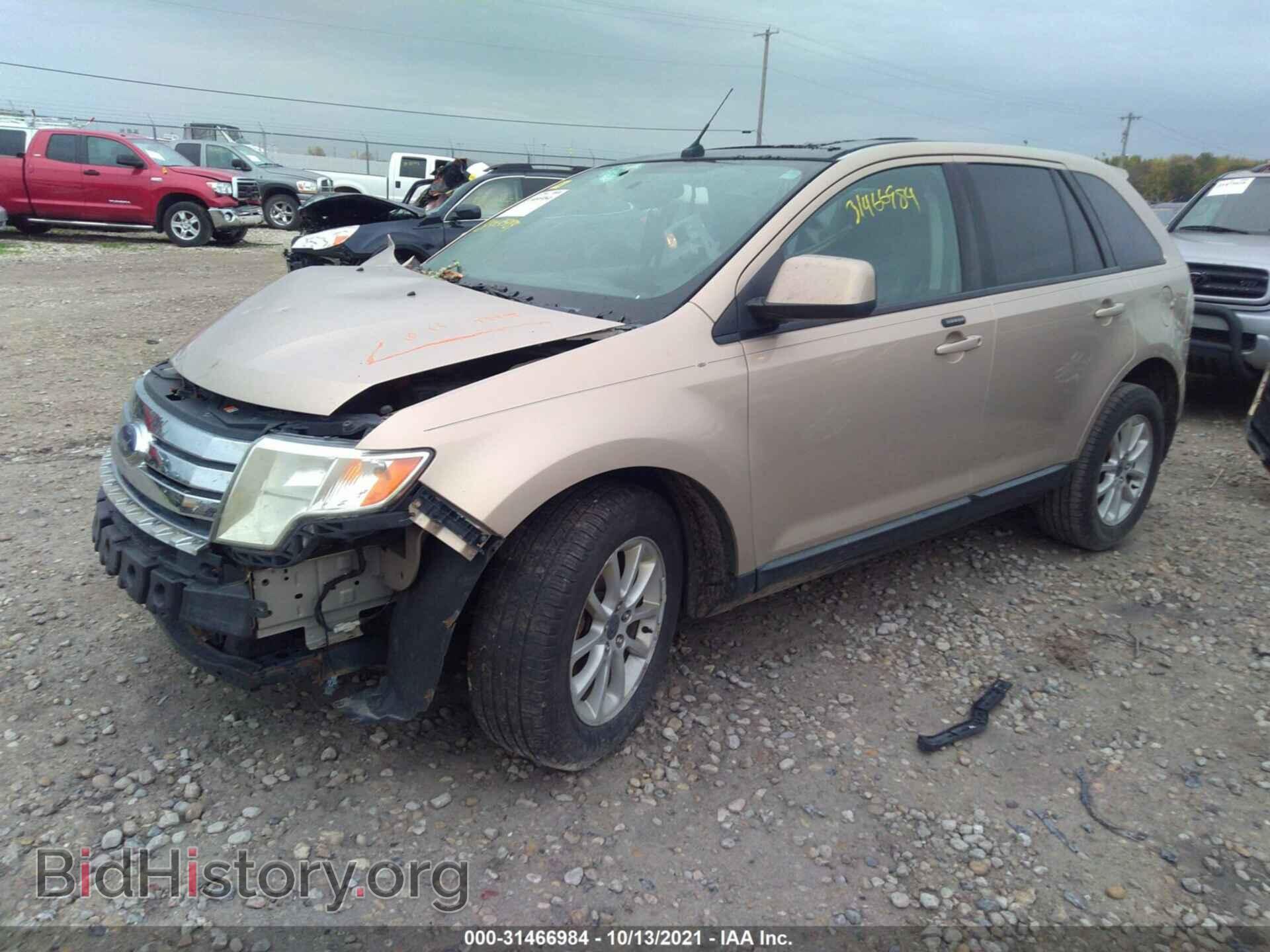 2007 FORD EDGE - VIN: 2FMDK39C27BB62419 - Photo 2