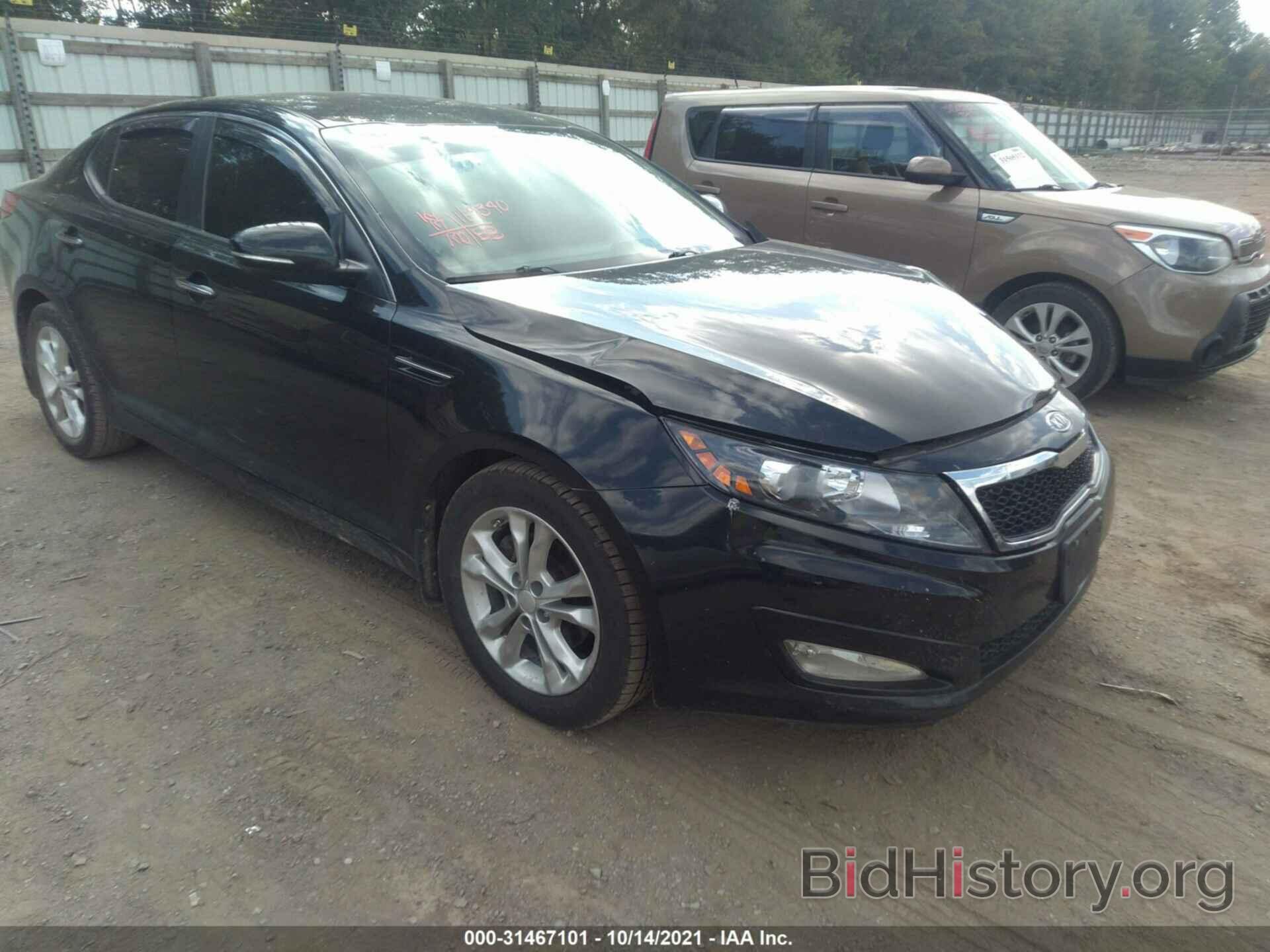 Photo 5XXGM4A70CG031967 - KIA OPTIMA 2012